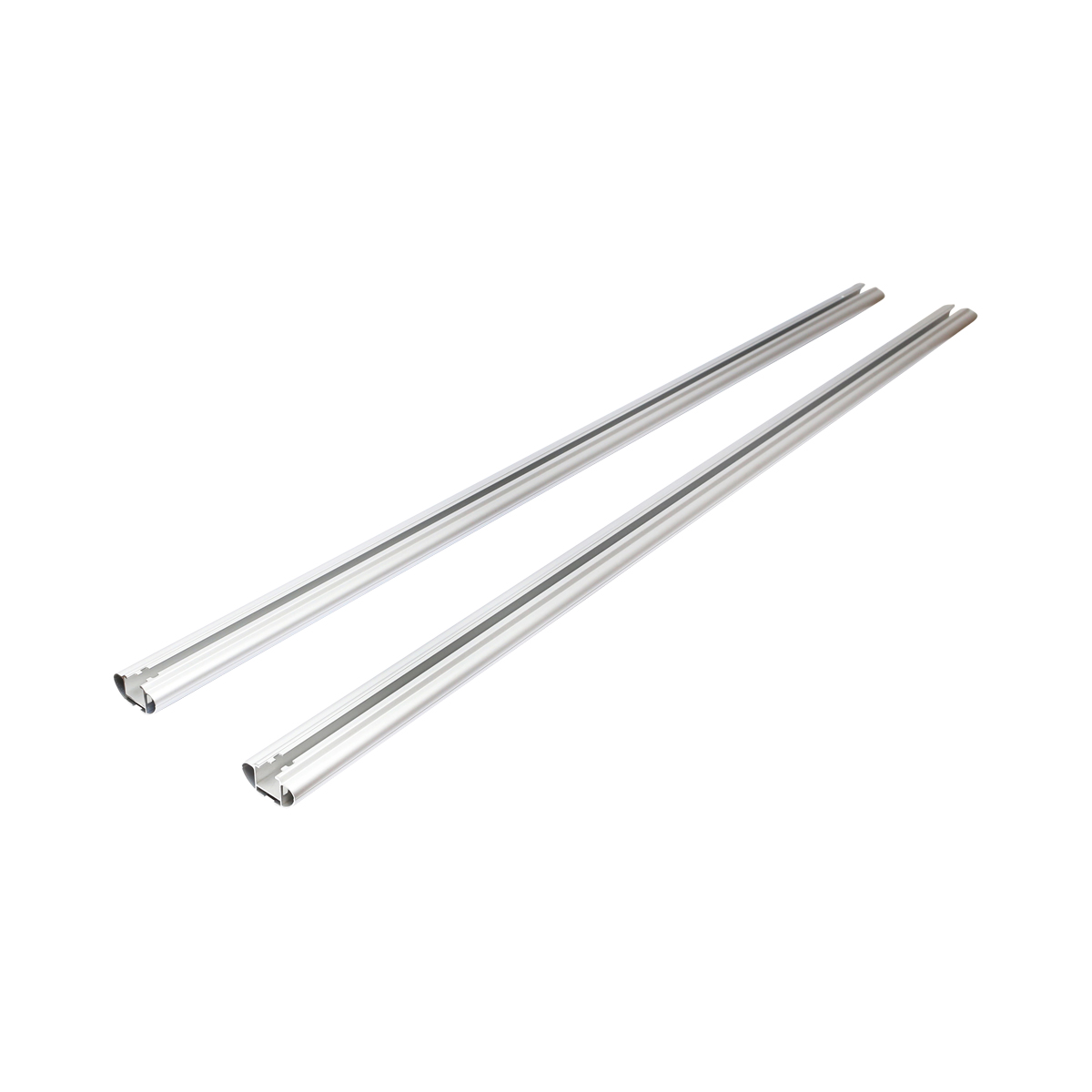 Set 2 bare transversale pentru portbagaj din aluminiu cu antifurt 1500mm Breckner Germany - imagine 10