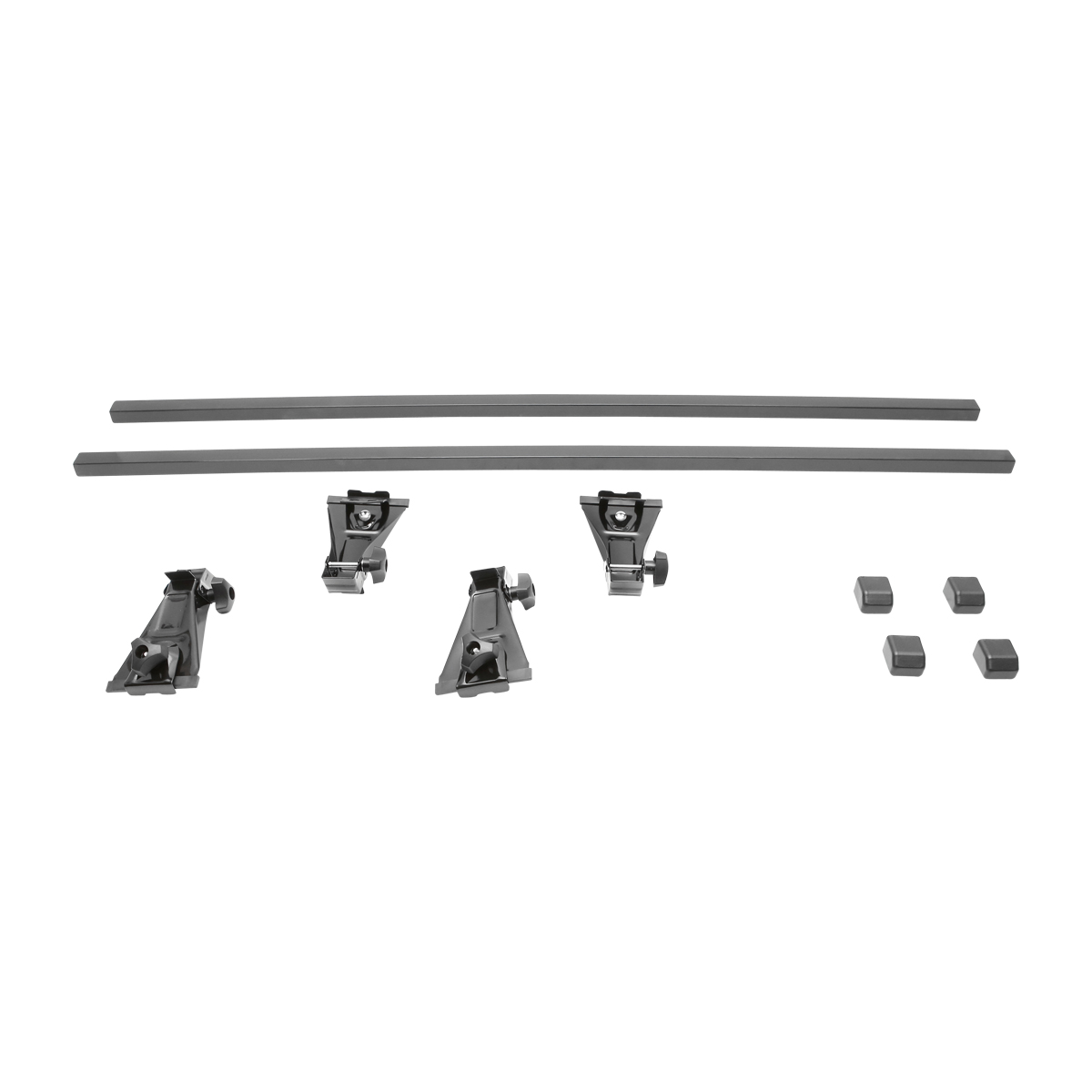 Set 2 bare transversale metalice pentru portbagaj Breckner Germany - imagine 5