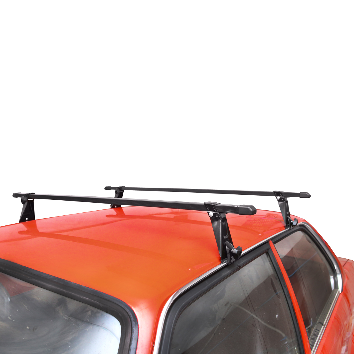 Set 2 bare transversale metalice pentru portbagaj Breckner Germany - imagine 2