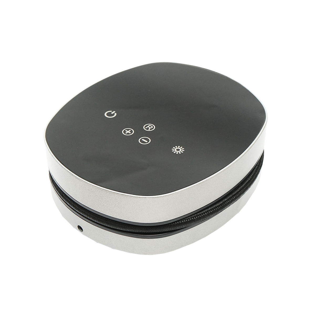 Compresor aer cu touch screen, acumulator 2500mAh, presiune maxima 8.27 Bar, tensiune alimentare 12.6V/1A, wireless Breckner Germany - imagine 4