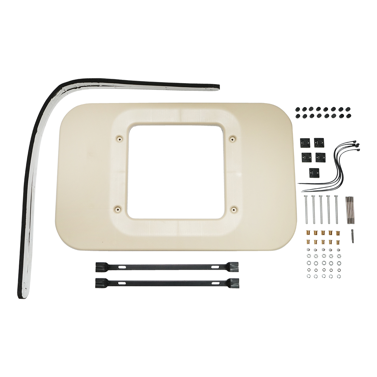 Clima stationara utilaje industriale AC universala 12V 2800W 1150x750x345mm - imagine 13