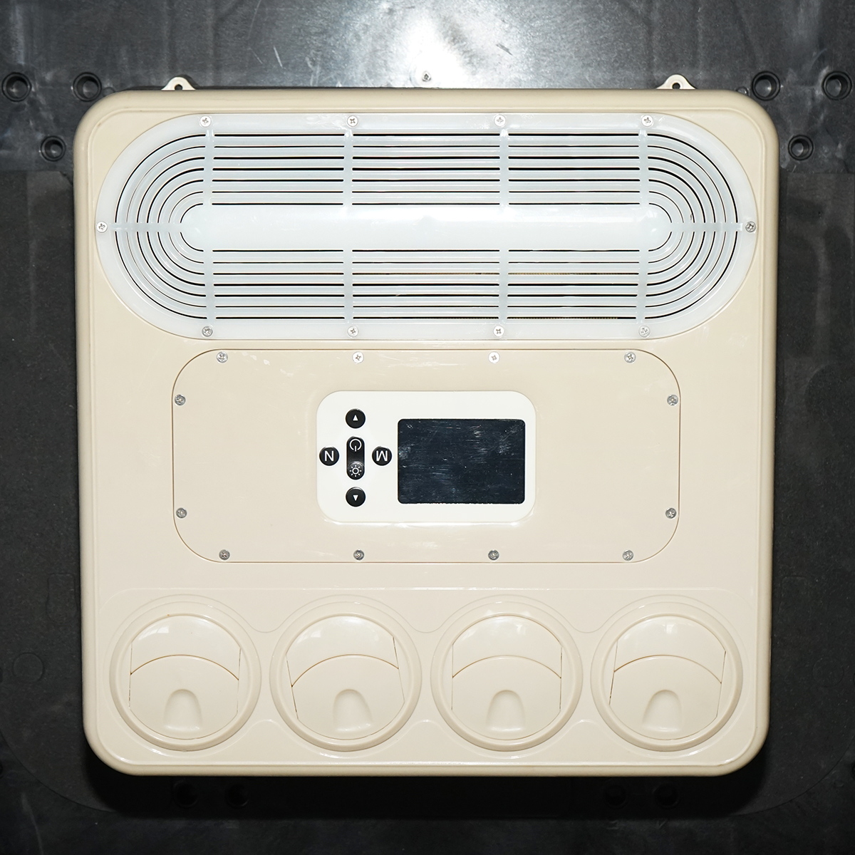 Clima stationara utilaje industriale AC universala 12V 2800W 1150x750x345mm - imagine 5
