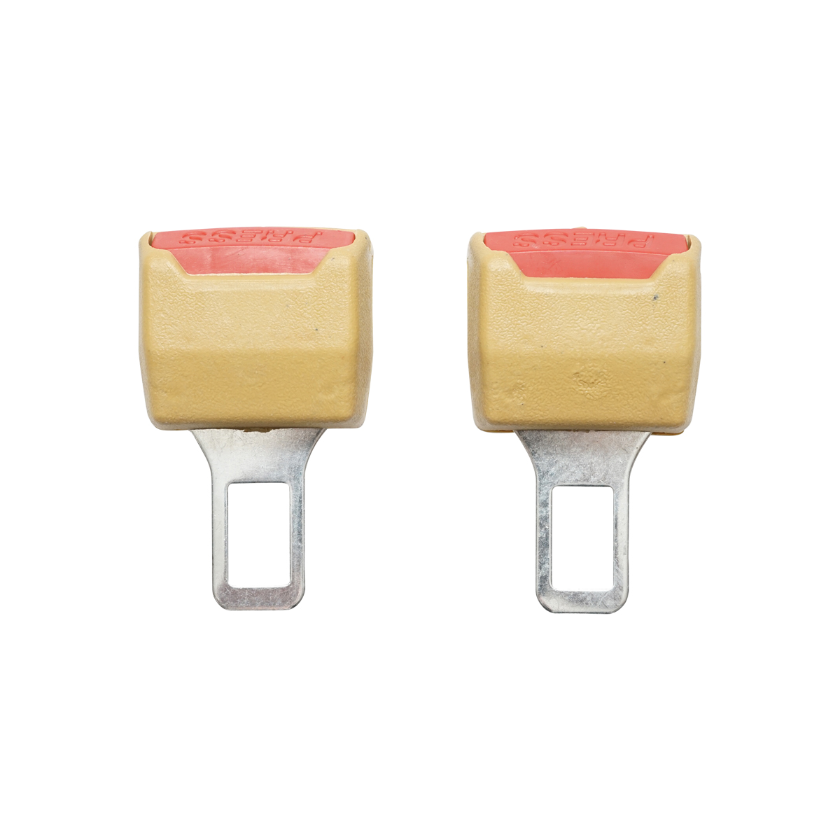 Set 2 adaptoare centura siguranta auto bej