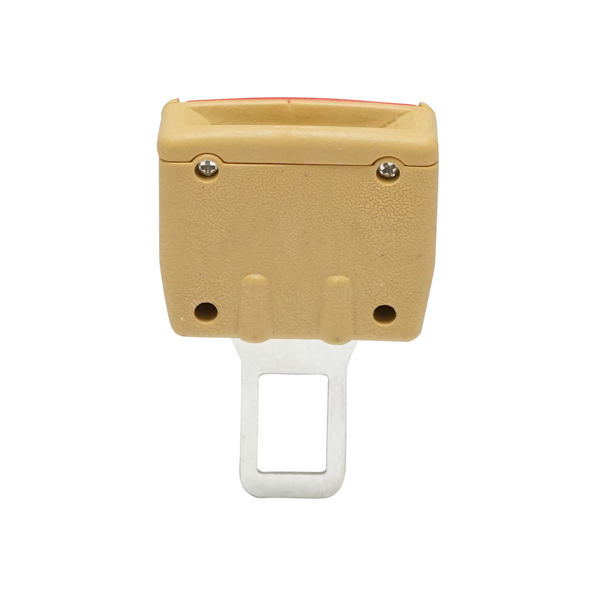 Set 2 adaptoare centura siguranta auto bej - imagine 2