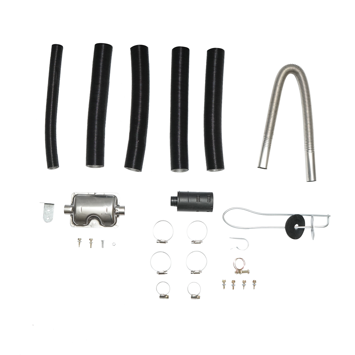 Incalzitor stationar, sirocou 12V, 5KW, display LCD, cu telecomanda Breckner Germany - imagine 3