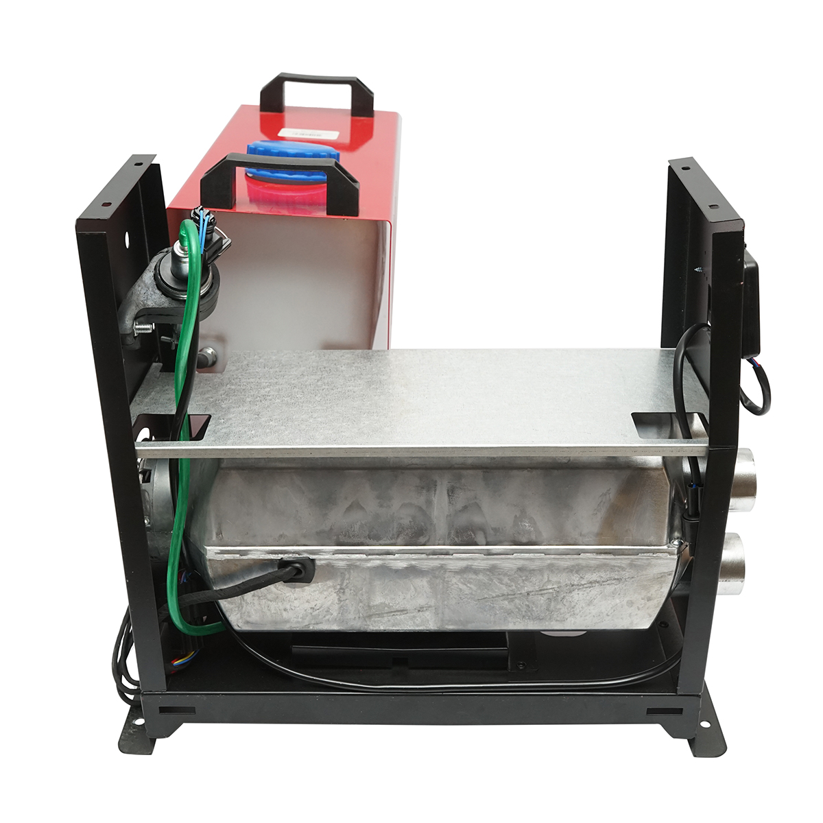 Incalzitor stationar, sirocou 12V, 5KW, display LCD, cu telecomanda Breckner Germany - imagine 7