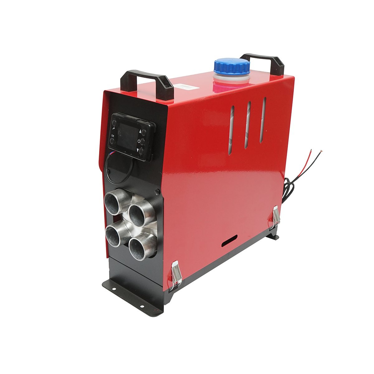 Incalzitor stationar, sirocou 12V, 5KW, display LCD, cu telecomanda Breckner Germany - imagine 2