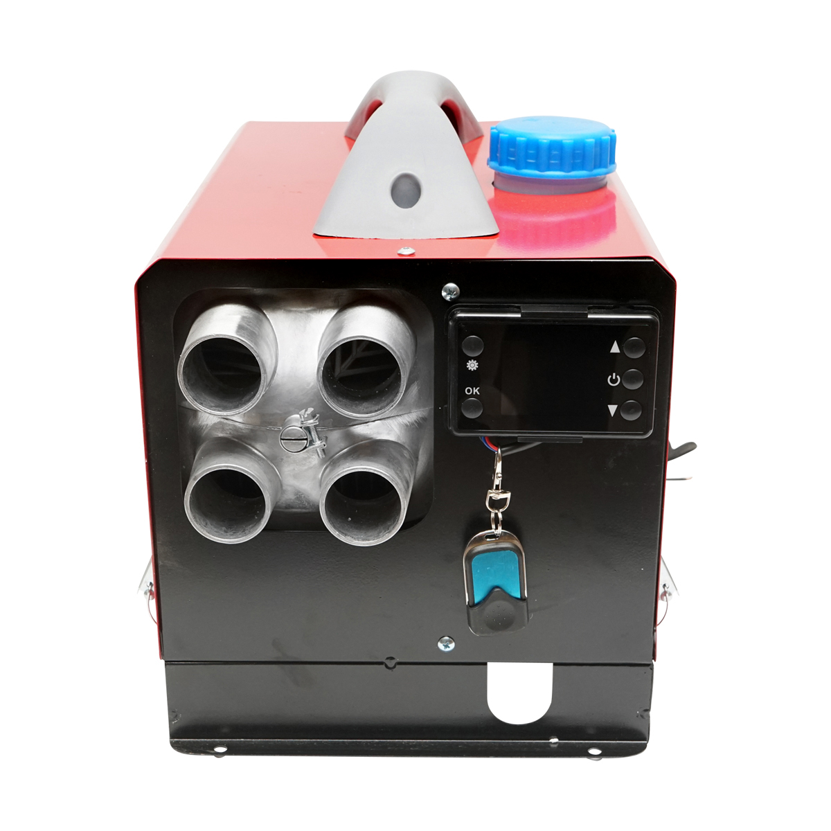 Incalzitor stationar, sirocou 12V, 5KW, display LCD, cu telecomanda Breckner Germany - imagine 3