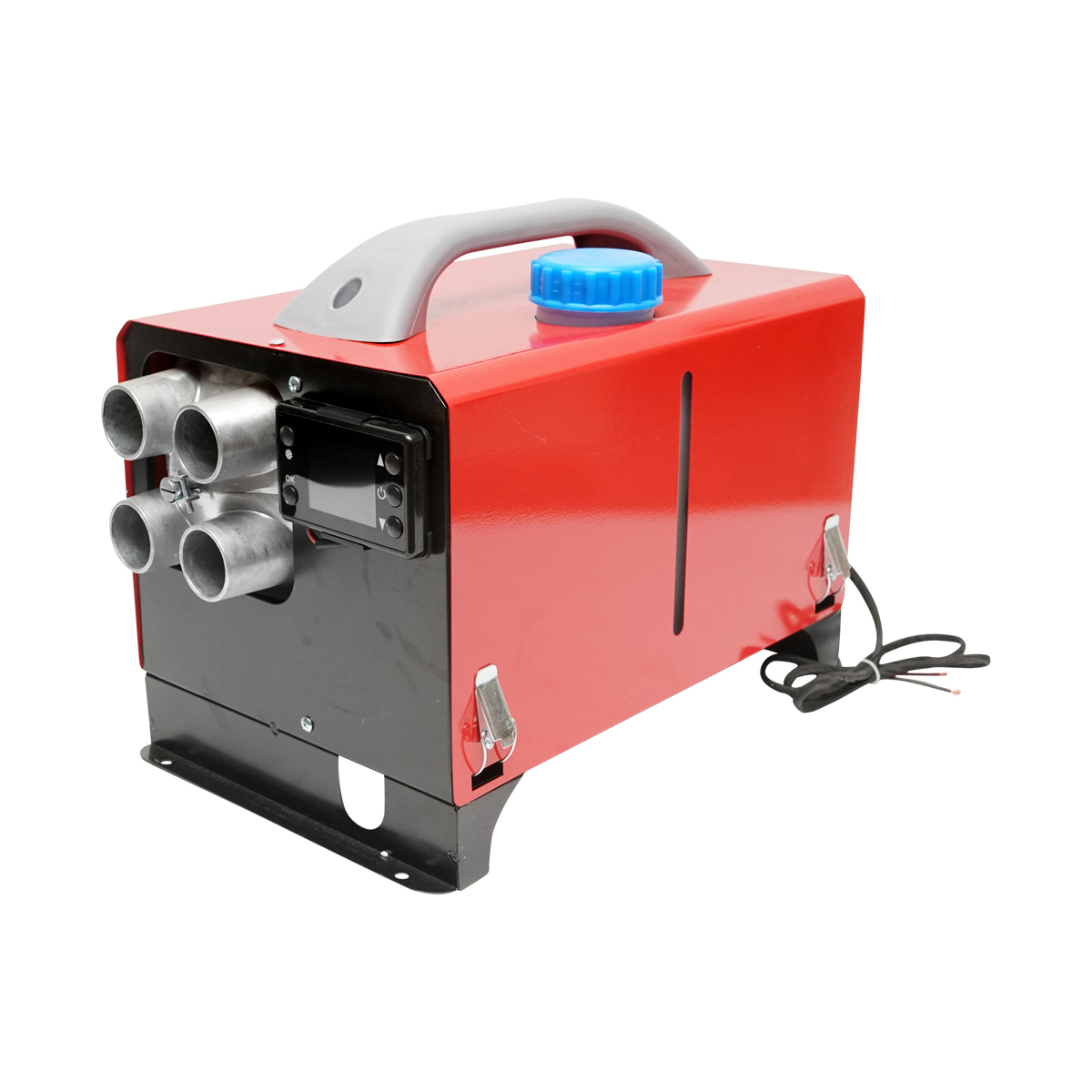 Incalzitor stationar, sirocou 12V, 5KW, display LCD, cu telecomanda Breckner Germany - imagine 4