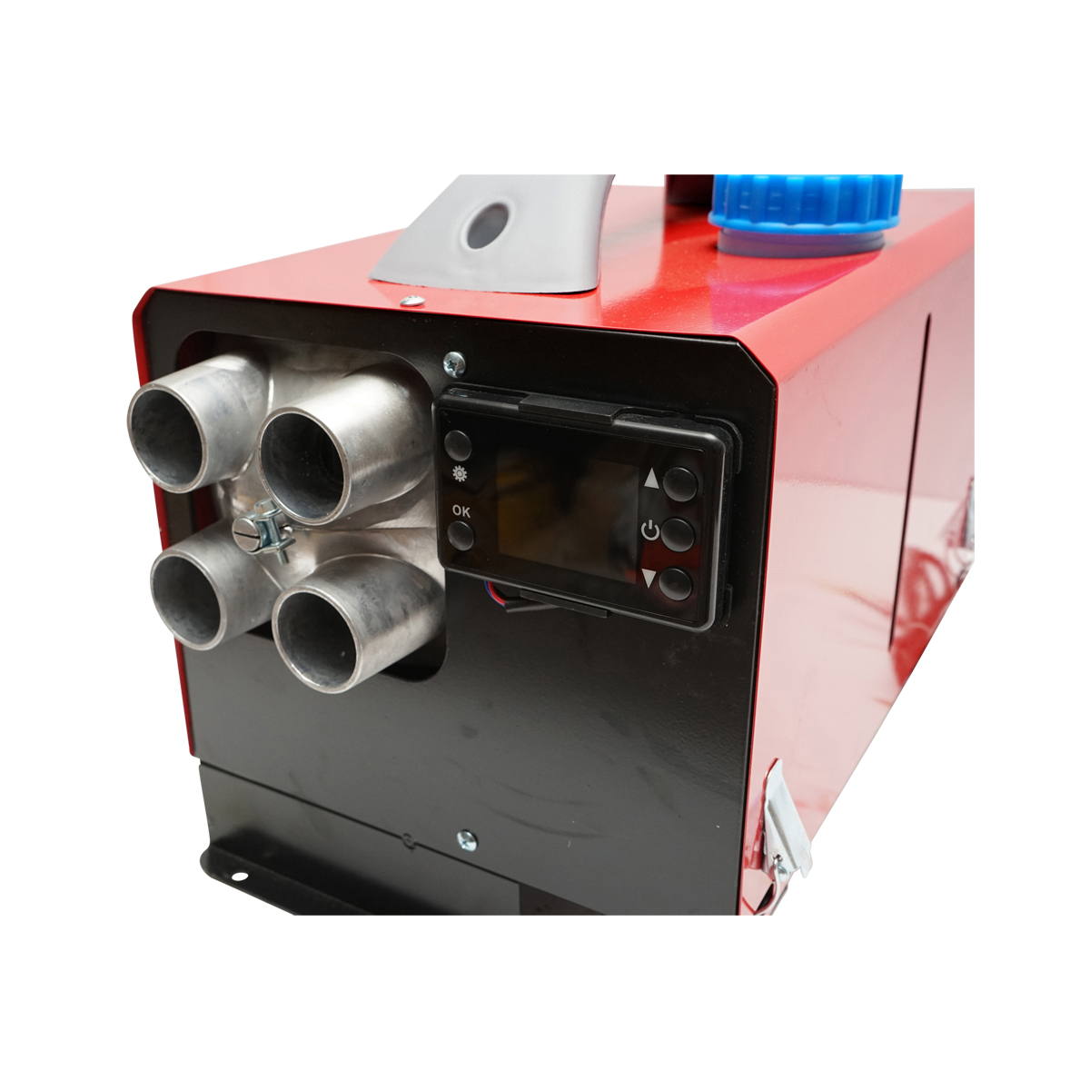 Incalzitor stationar, sirocou 12V, 5KW, display LCD, cu telecomanda Breckner Germany - imagine 7