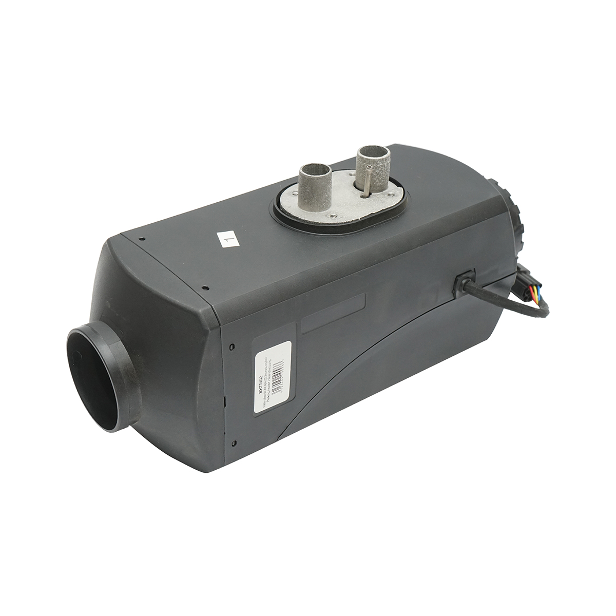 Incalzitor stationar, sirocou 12V, 2KW, display LCD, cu telecomanda si bujie Kyocera Breckner Germany - imagine 4