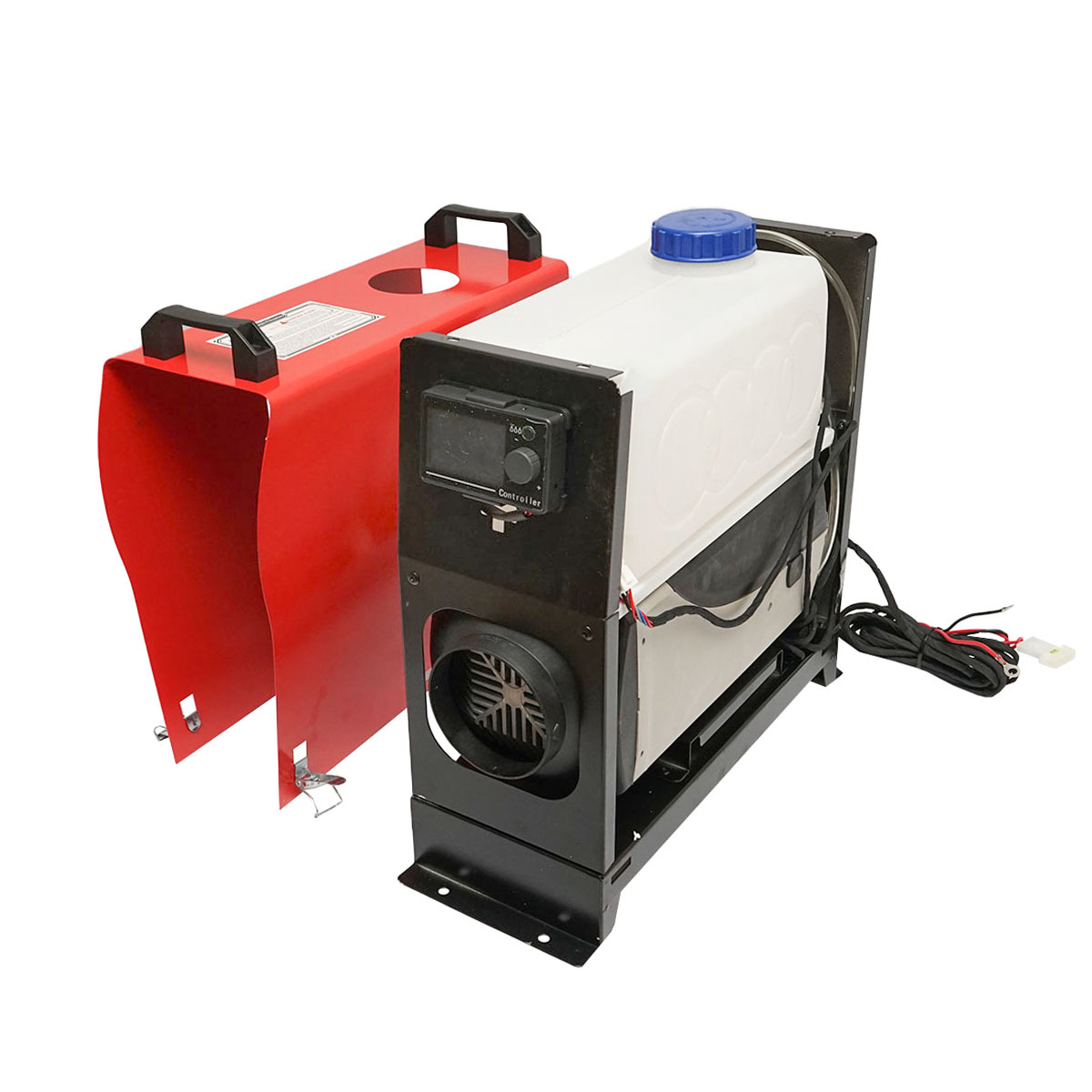 Sirocou universal compact 12V 5000W Breckner Germany - imagine 6