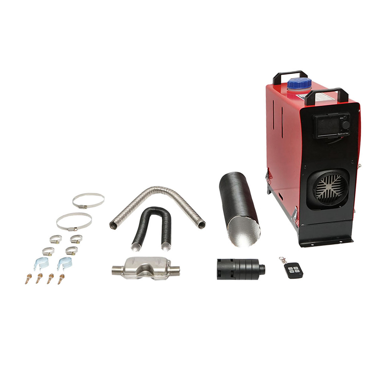 Sirocou universal compact 12V 5000W Breckner Germany - imagine 2