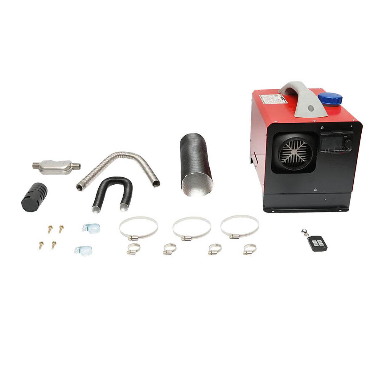 Sirocou universal compact 12V 5000W Breckner Germany - imagine 2