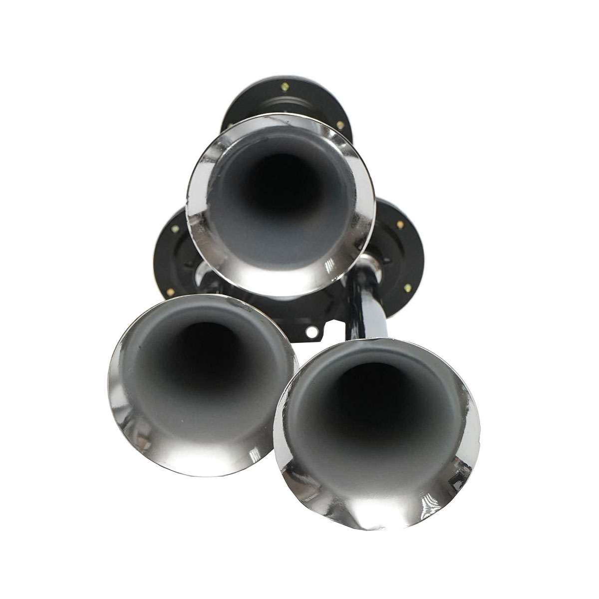 Claxon 3 trompete pentru compresor aer 12/24V - imagine 4