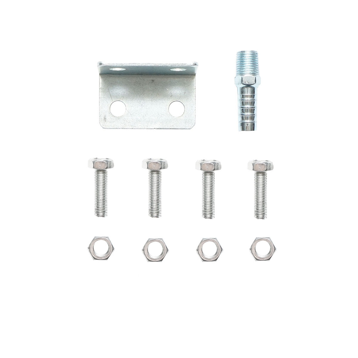 Claxon 3 trompete pentru compresor aer 12/24V - imagine 5