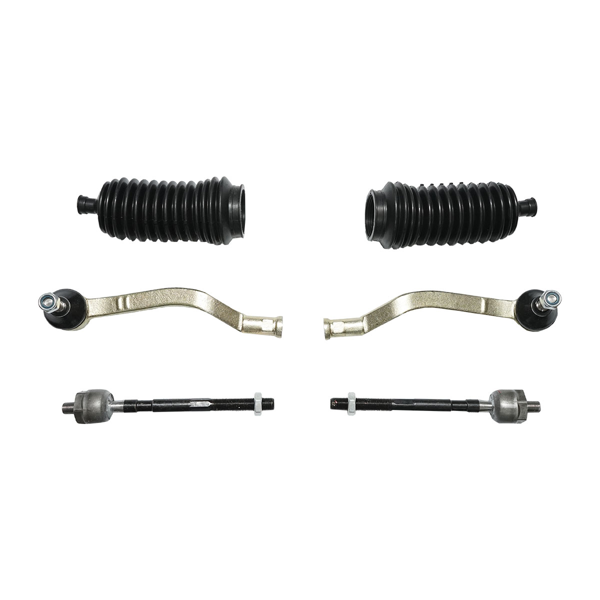 Kit directie punte fata asamblat pentru Dacia Logan, Sandero stanga/dreapta Breckner Germany