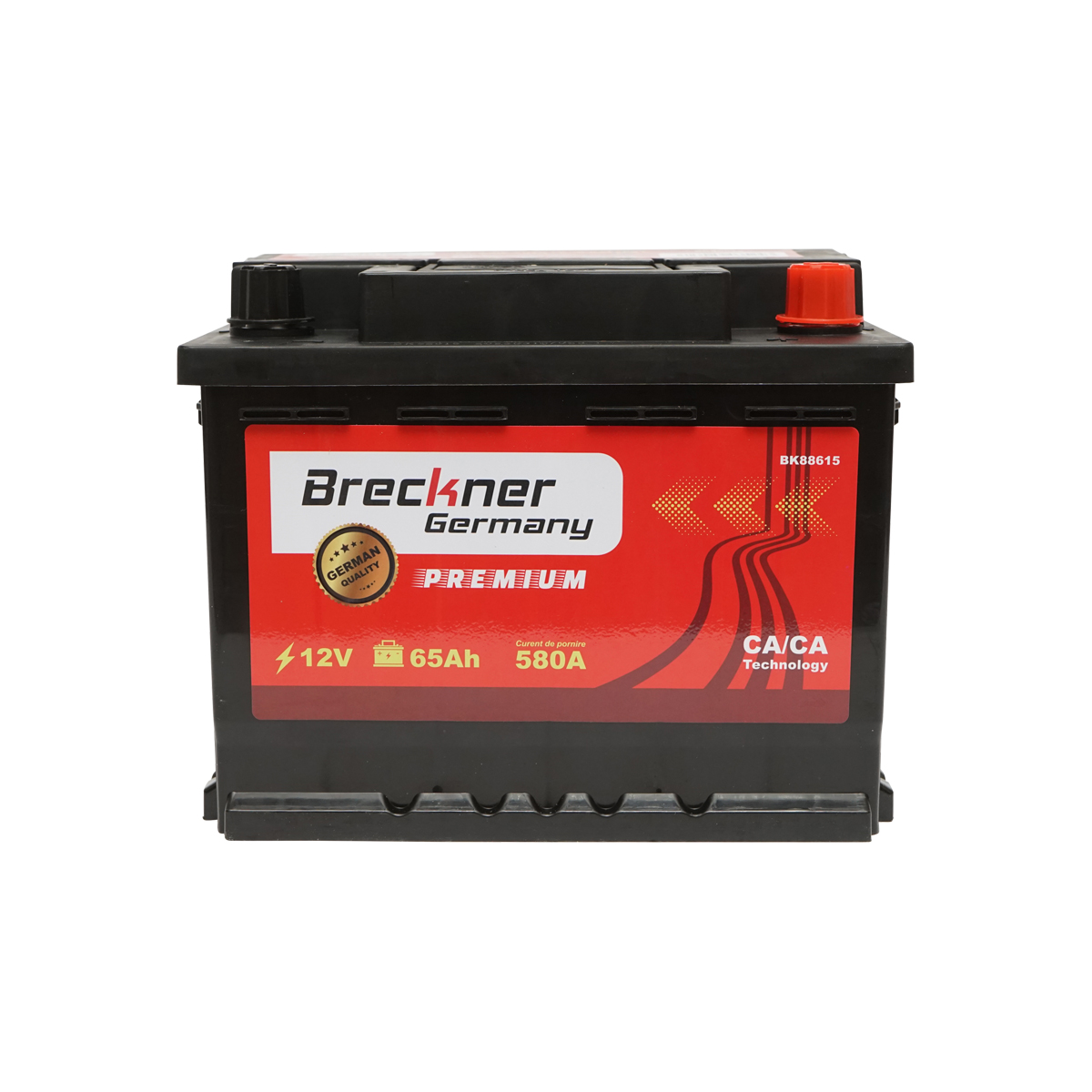 Acumulator, baterie auto 65Ah, 580A, 12V BRECKNER PREMIUM