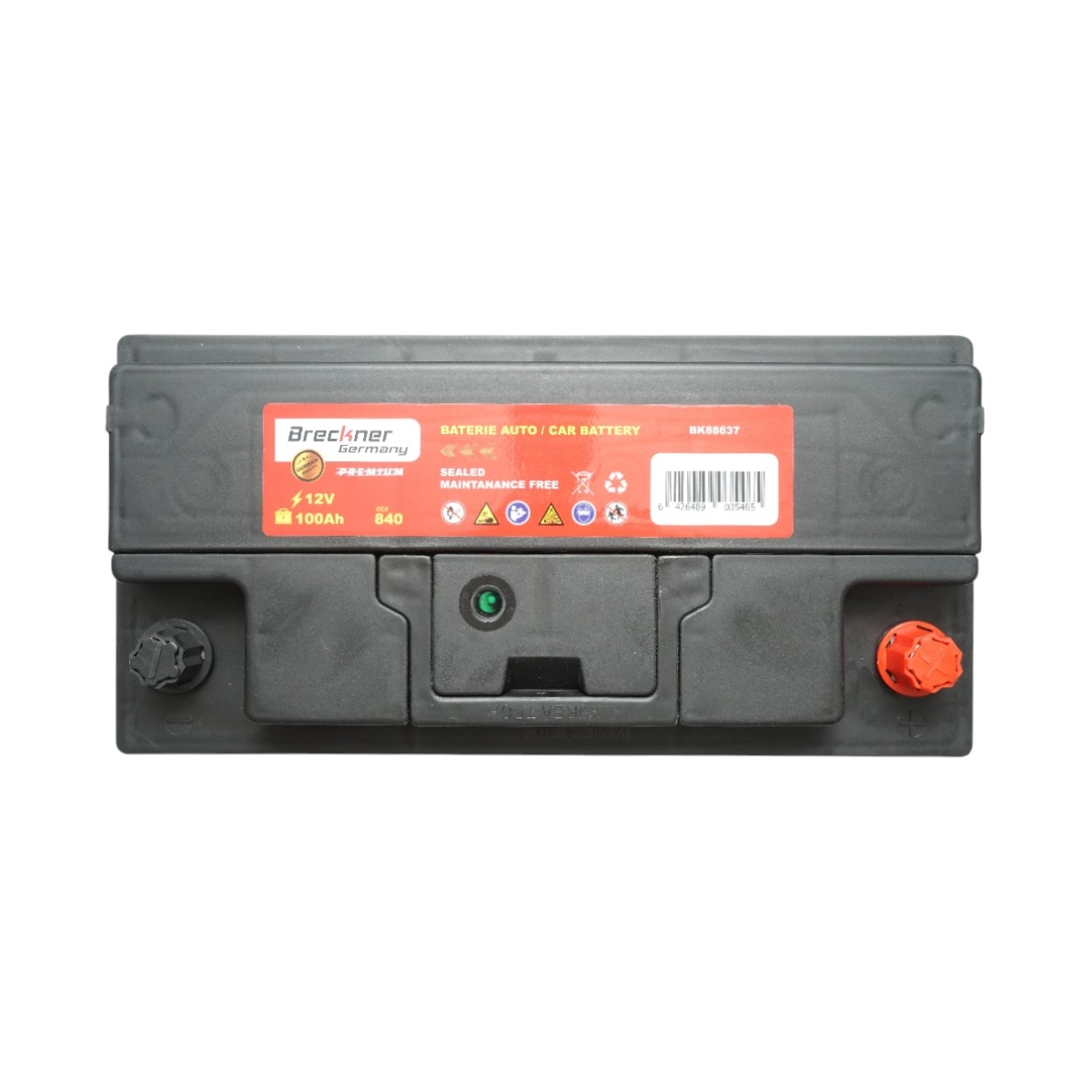 Acumulator, baterie auto 100Ah, 840A, 12V BRECKNER PREMIUM - imagine 5