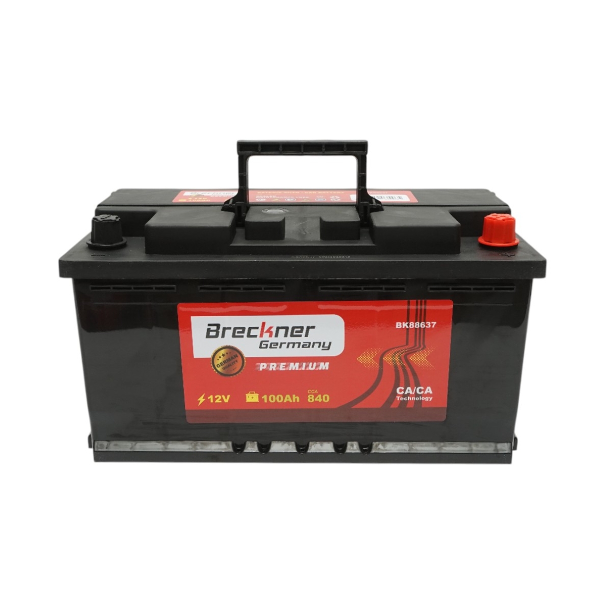 Acumulator, baterie auto 100Ah, 840A, 12V BRECKNER PREMIUM - imagine 2