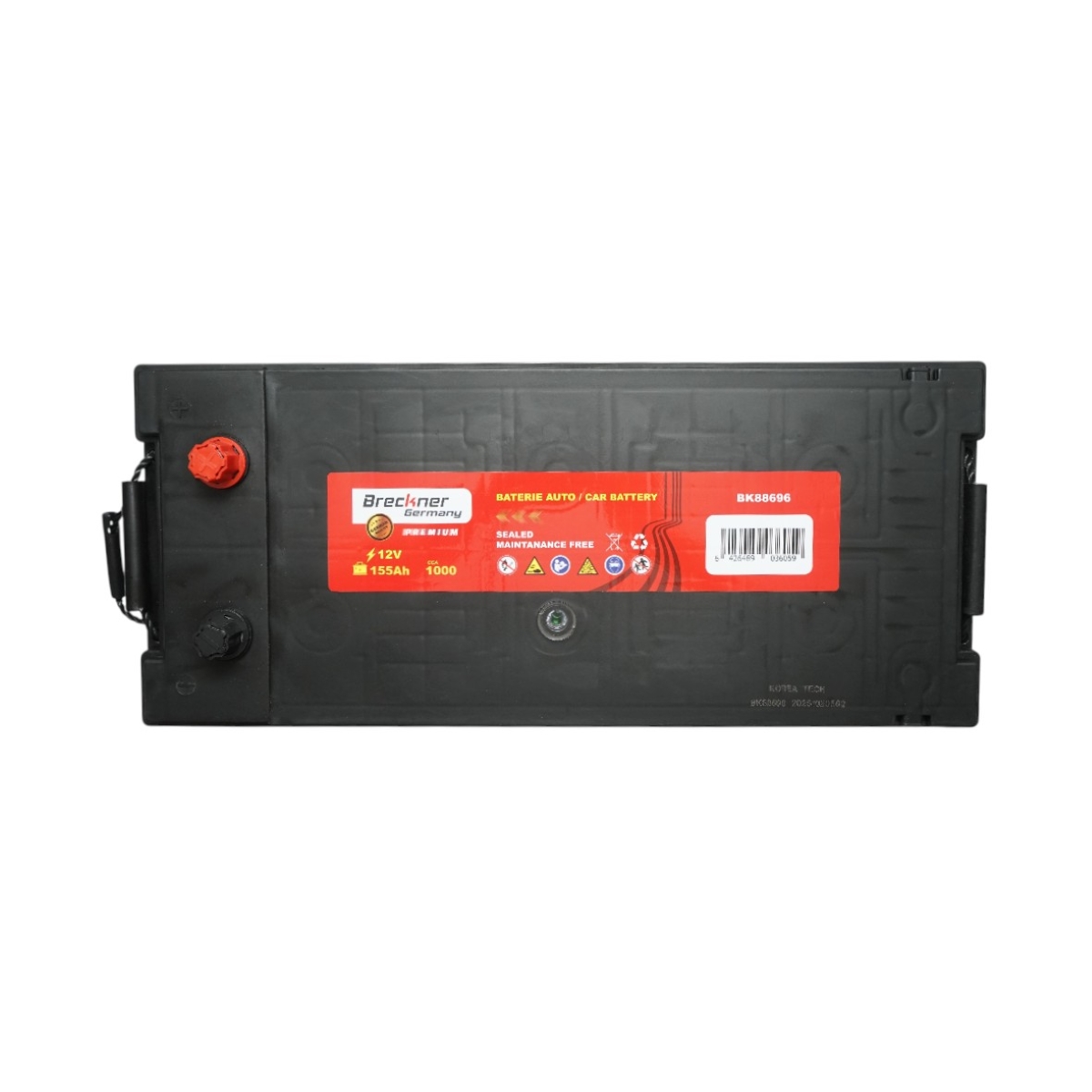 Acumulator, baterie auto 155Ah, 1000A, 12V BRECKNER PREMIUM - imagine 4