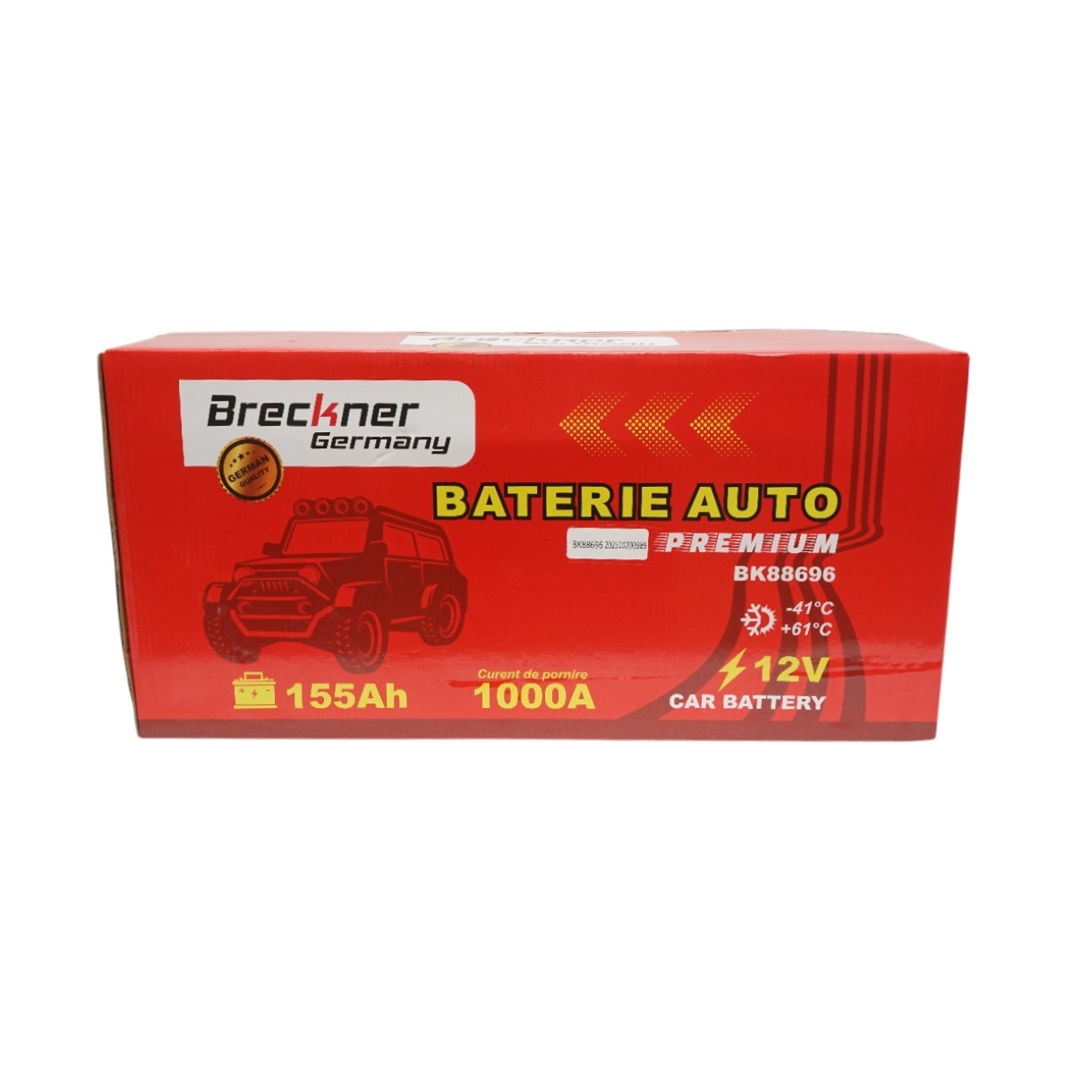 Acumulator, baterie auto 155Ah, 1000A, 12V BRECKNER PREMIUM - imagine 5