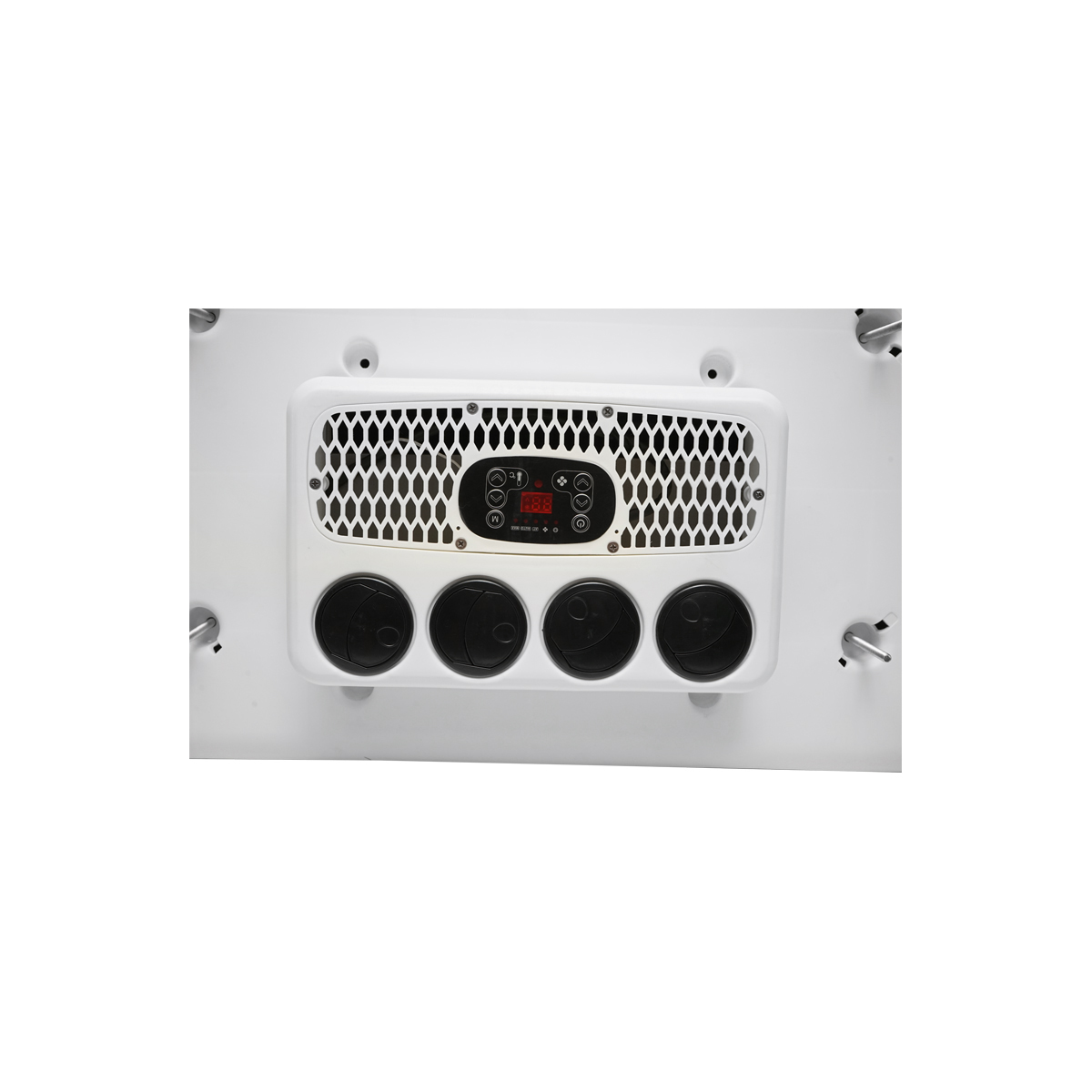 Clima stationara utilaje industriale AC universala 12V 2600W, 30A 970x858x150mm - imagine 4