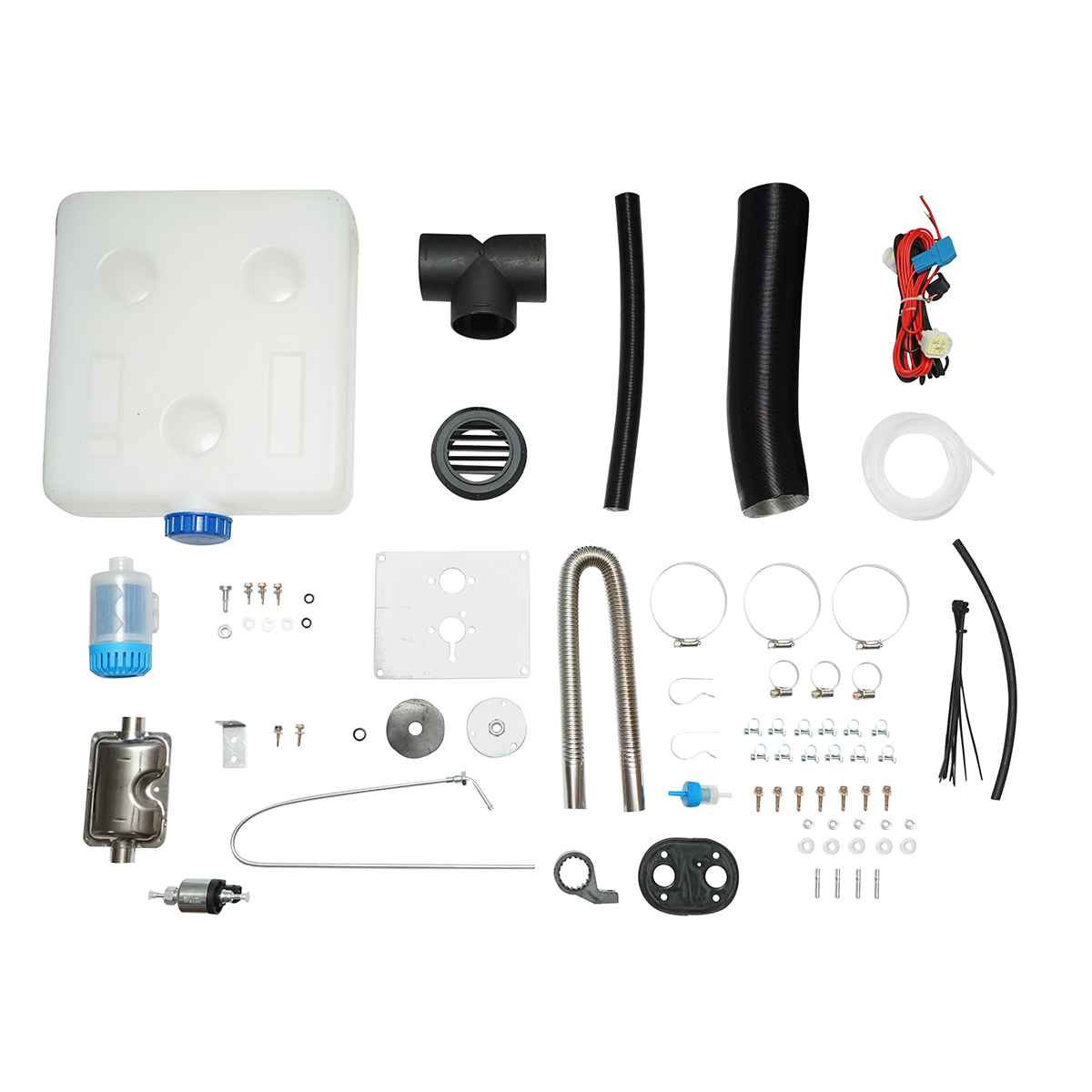 Incalzitor stationar, sirocou 12-24V, 2KW, display LCD, cu telecomanda si bujie Kyocera Breckner Germany - imagine 7