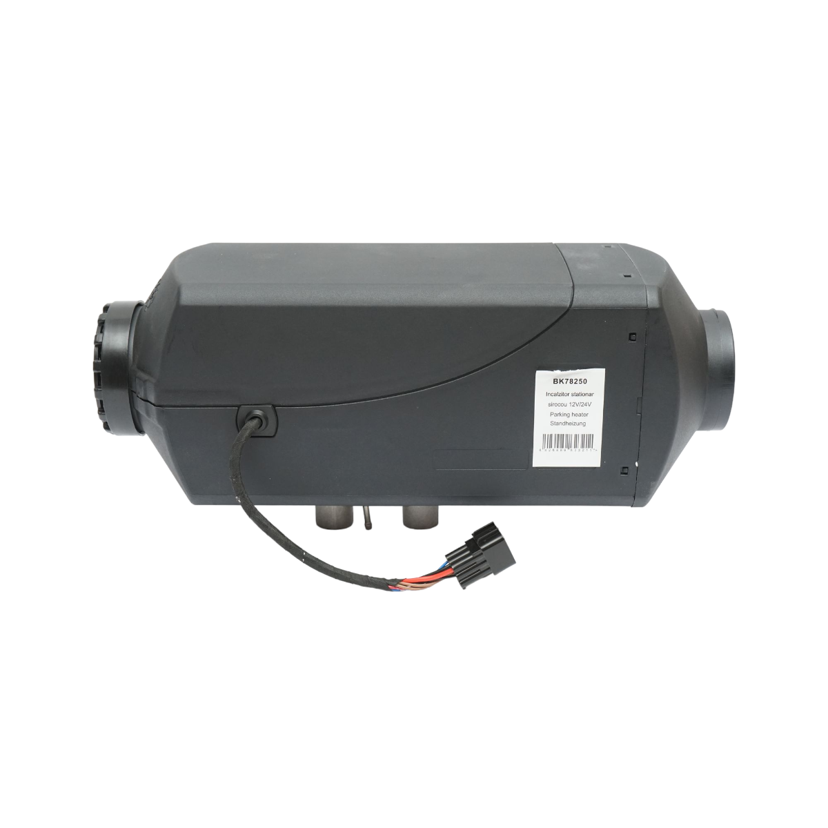 Incalzitor stationar, sirocou 12-24V, 5KW, display LCD, cu telecomanda si bujie Kyocera Breckner Germany