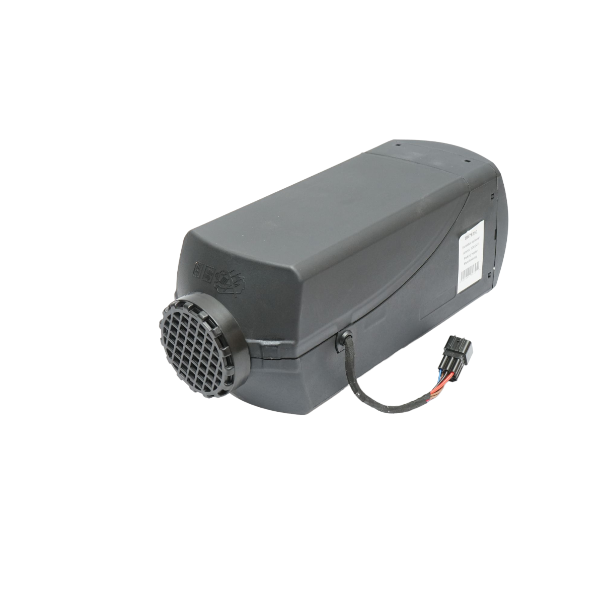 Incalzitor stationar, sirocou 12-24V, 5KW, display LCD, cu telecomanda si bujie Kyocera Breckner Germany - imagine 2