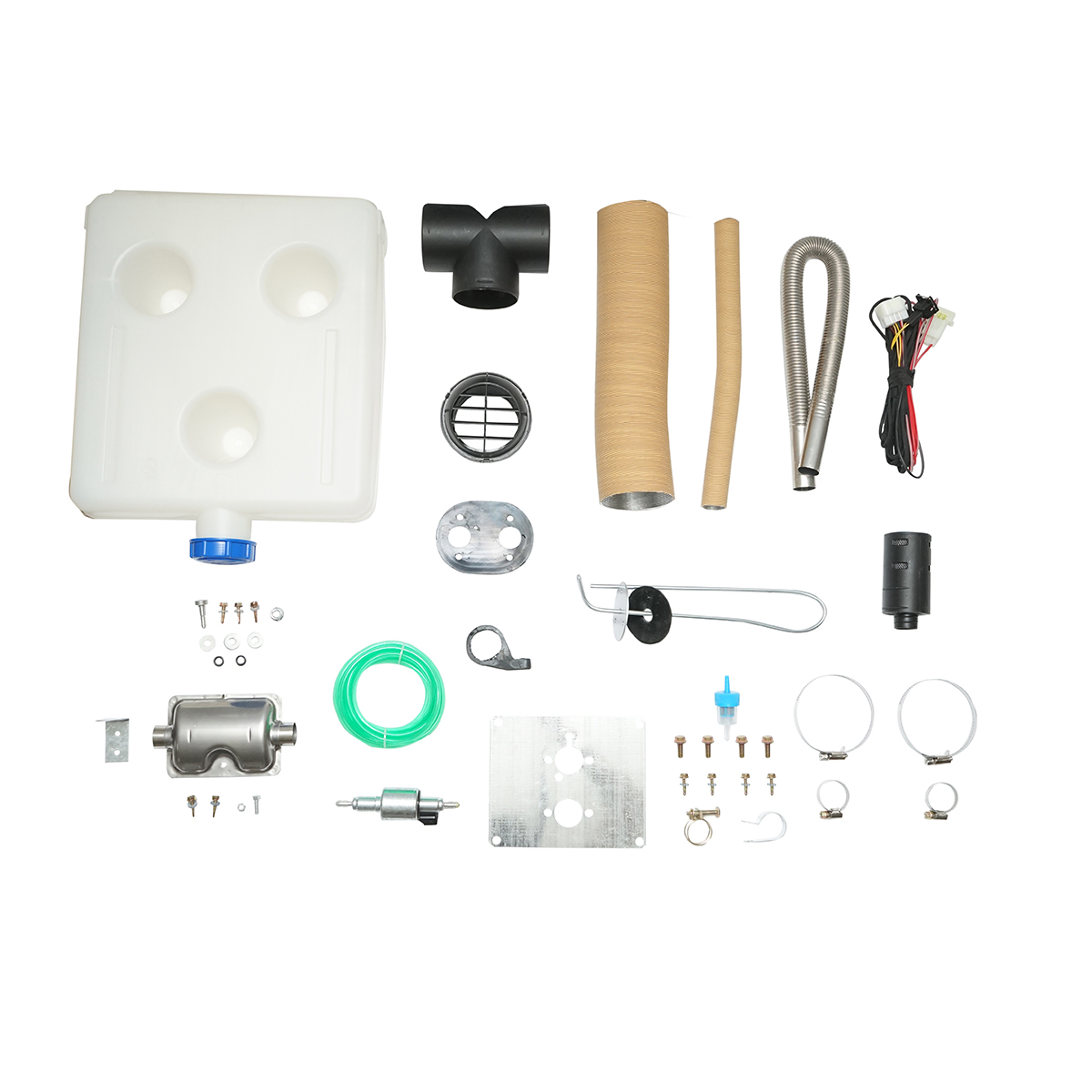 Incalzitor stationar, sirocou 12-24V, 5KW cu telecomanda, display LCD si bujie Kyocera Breckner Germany	 - imagine 6