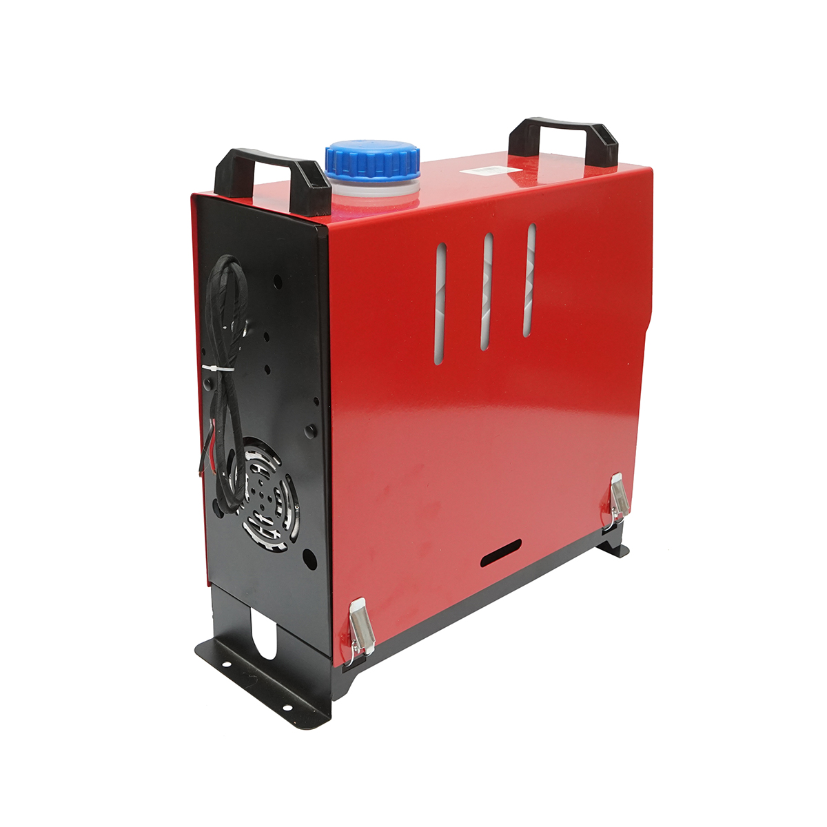 Sirocou, incalzitor stationar portabil 12-24V, 5KW, display LCD, cu telecomanda si bujie Kyocera Breckner Germany - imagine 6