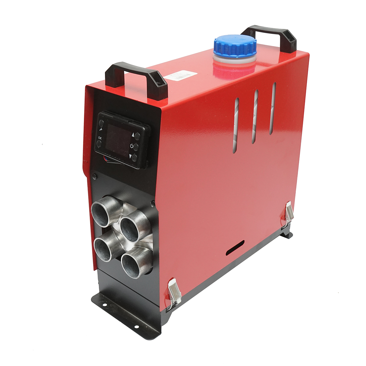 Sirocou, incalzitor stationar portabil 12-24V, 5KW, display LCD, cu telecomanda si bujie Kyocera Breckner Germany - imagine 2