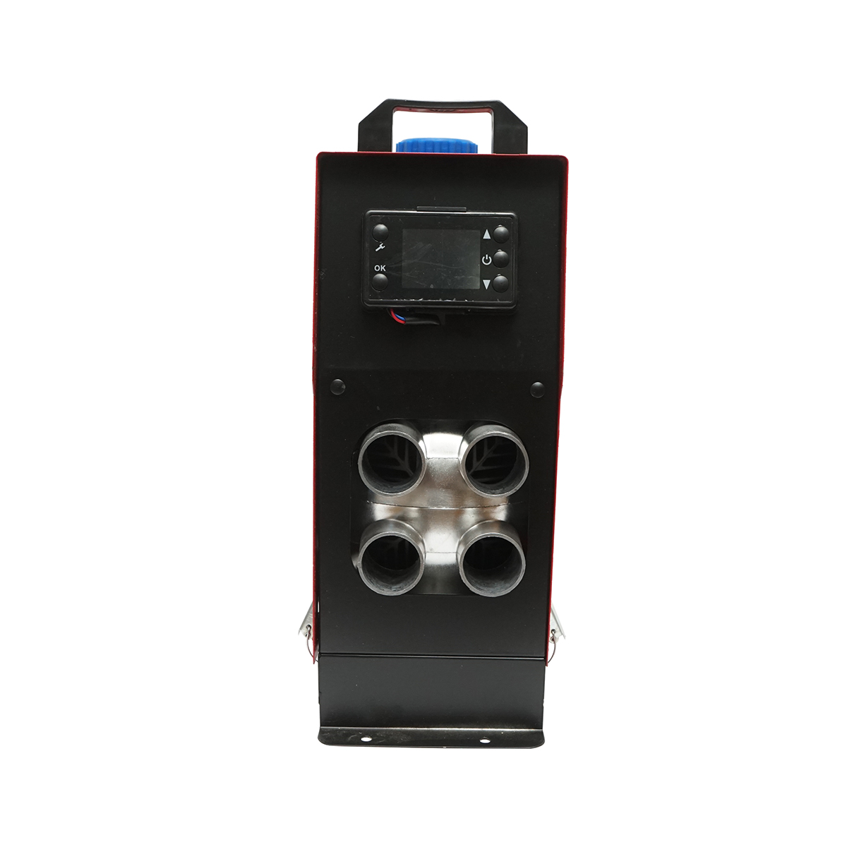 Sirocou, incalzitor stationar portabil 12-24V, 5KW, display LCD, cu telecomanda si bujie Kyocera Breckner Germany - imagine 3