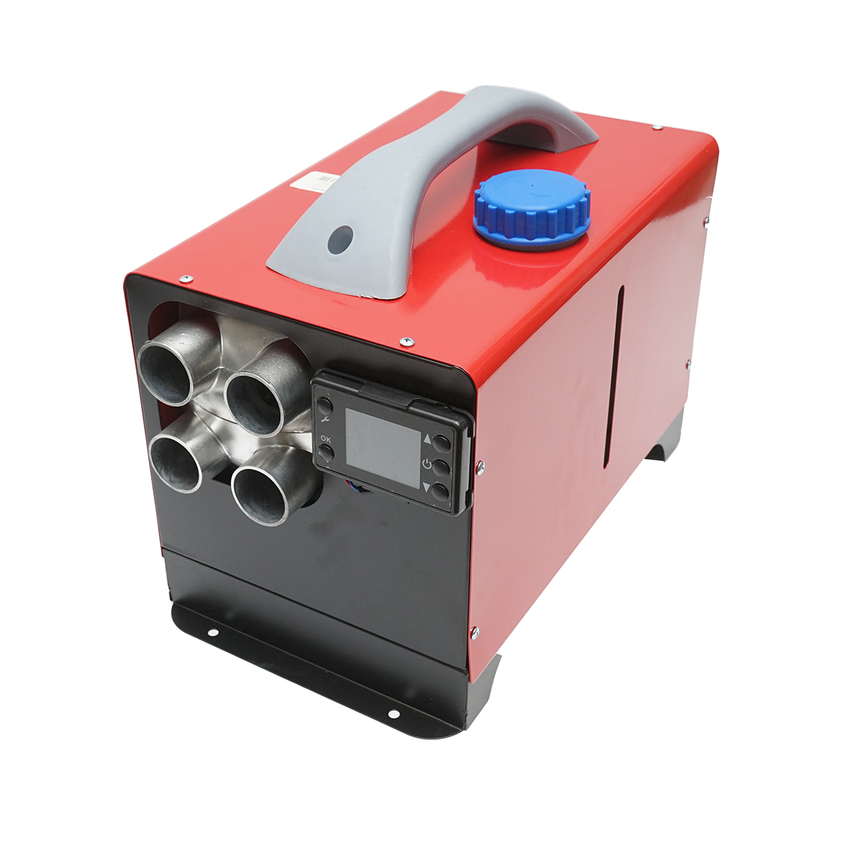 Sirocou, incalzitor stationar portabil 12-24V, 5KW, display LCD, cu telecomanda si bujie Kyocera Breckner Germany - imagine 2