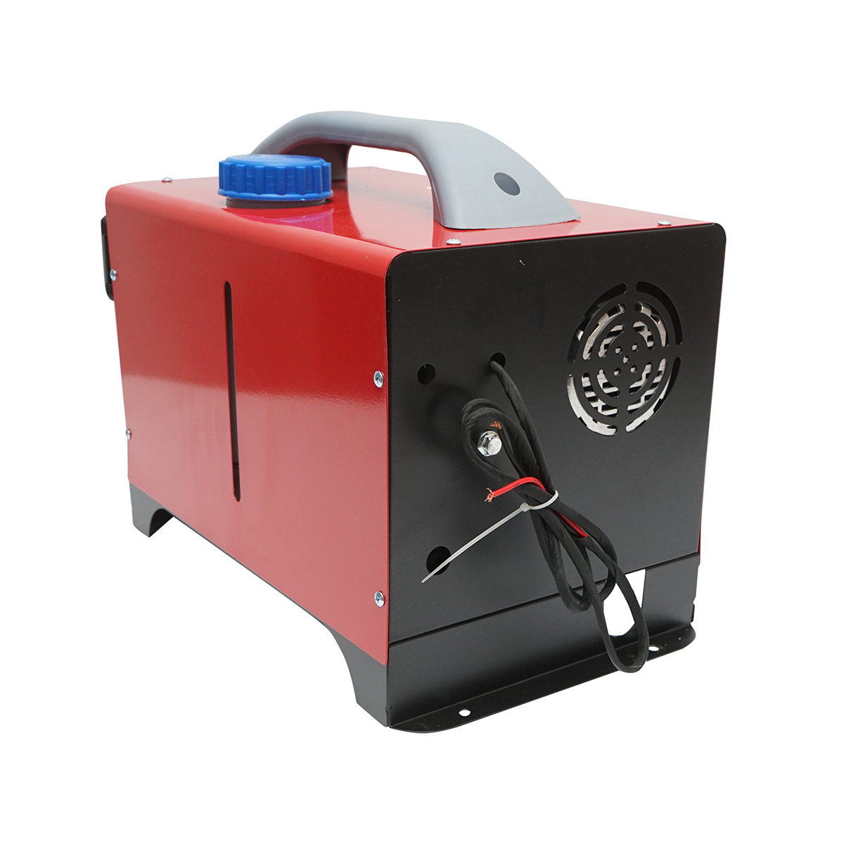 Sirocou, incalzitor stationar portabil 12-24V, 5KW, display LCD, cu telecomanda si bujie Kyocera Breckner Germany - imagine 4