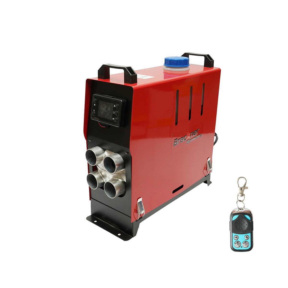 Incalzitor stationar sirocou portabil 12-24/220V, 5kW, display LCD cu telecomanda si bujie Kyocera Breckner Germany