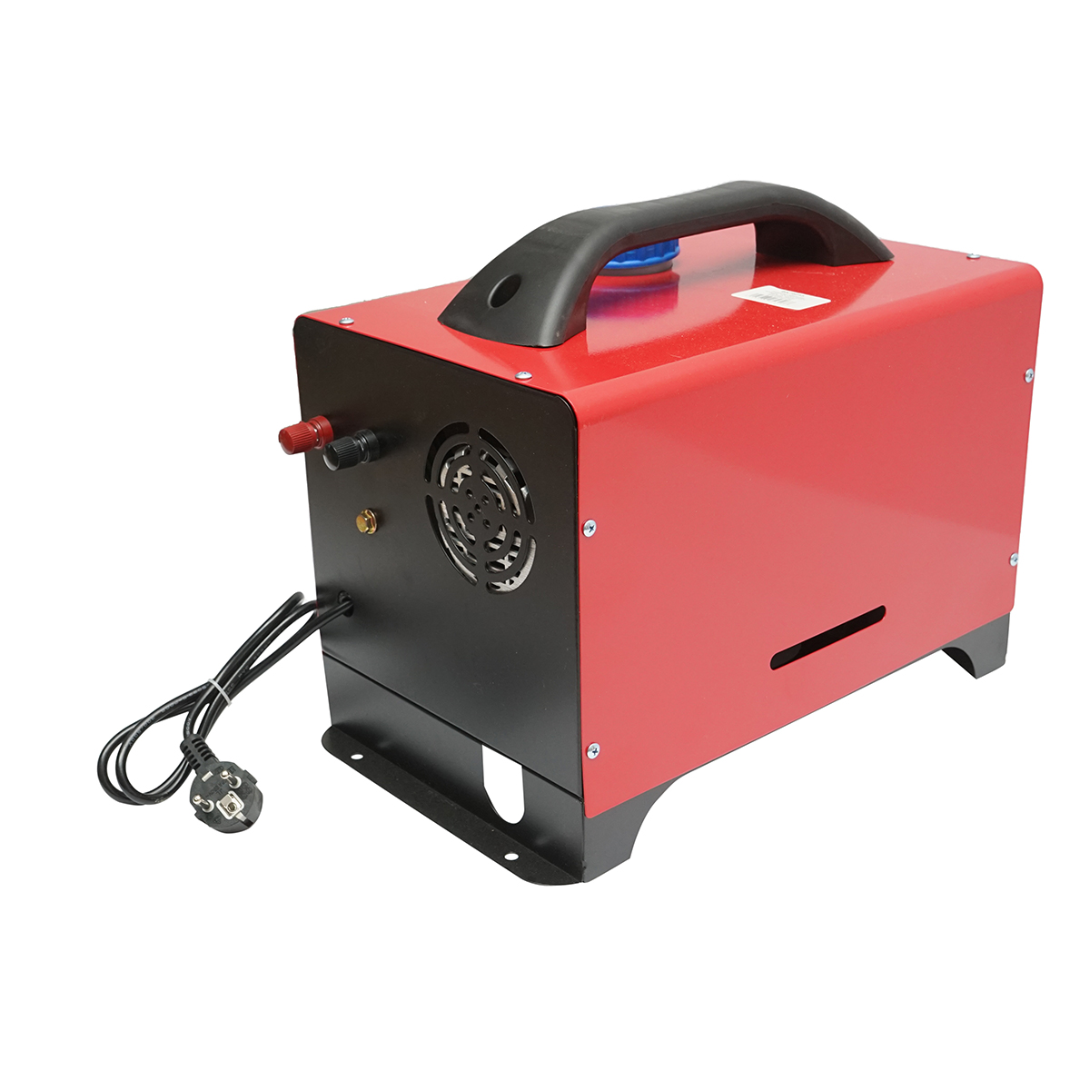 Sirocou, incalzitor stationar portabil 12-24v/220V, 5KW, display LCD, cu telecomanda si bujie Kyocera Breckner Germany - imagine 7