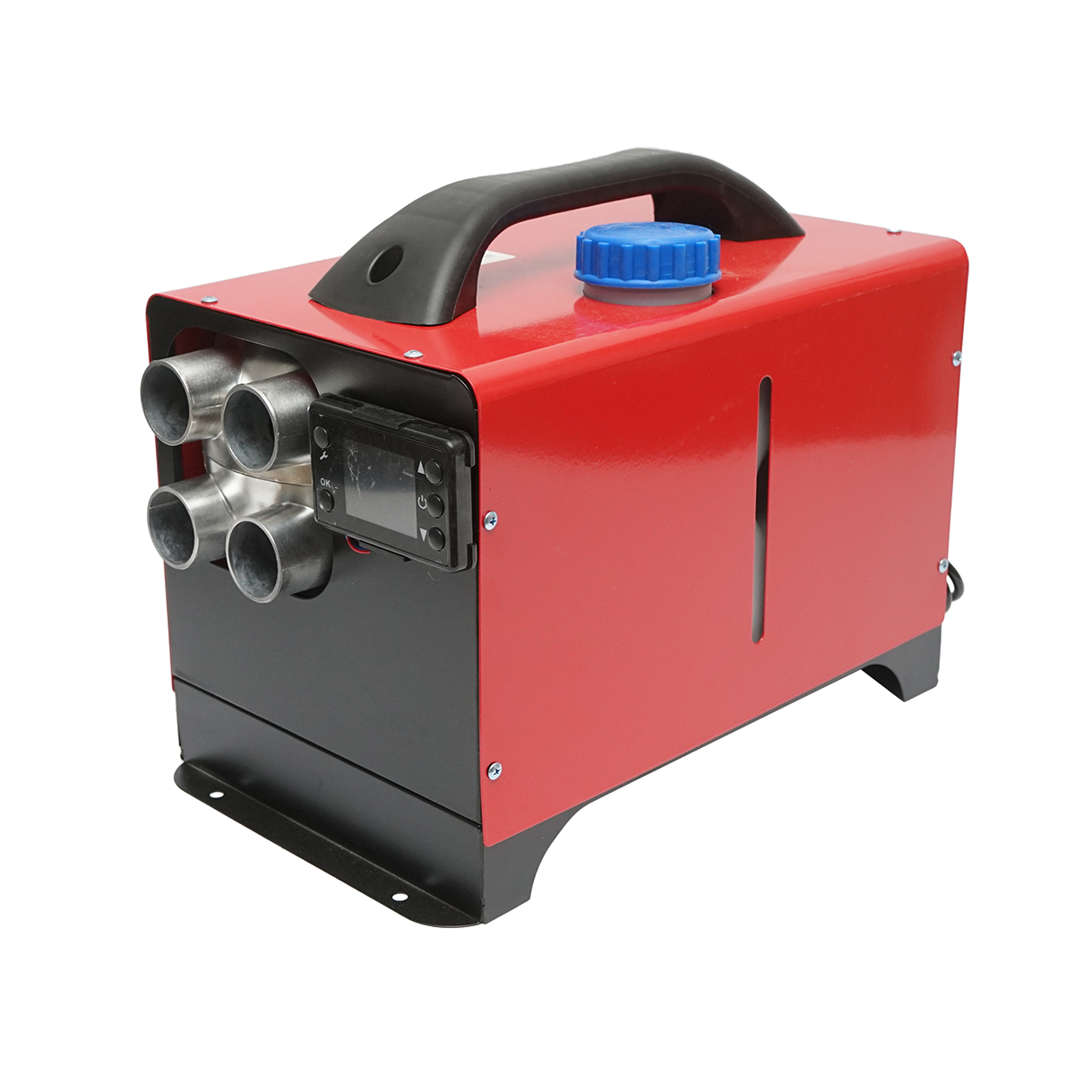 Sirocou, incalzitor stationar portabil 12-24v/220V, 5KW, display LCD, cu telecomanda si bujie Kyocera Breckner Germany - imagine 2