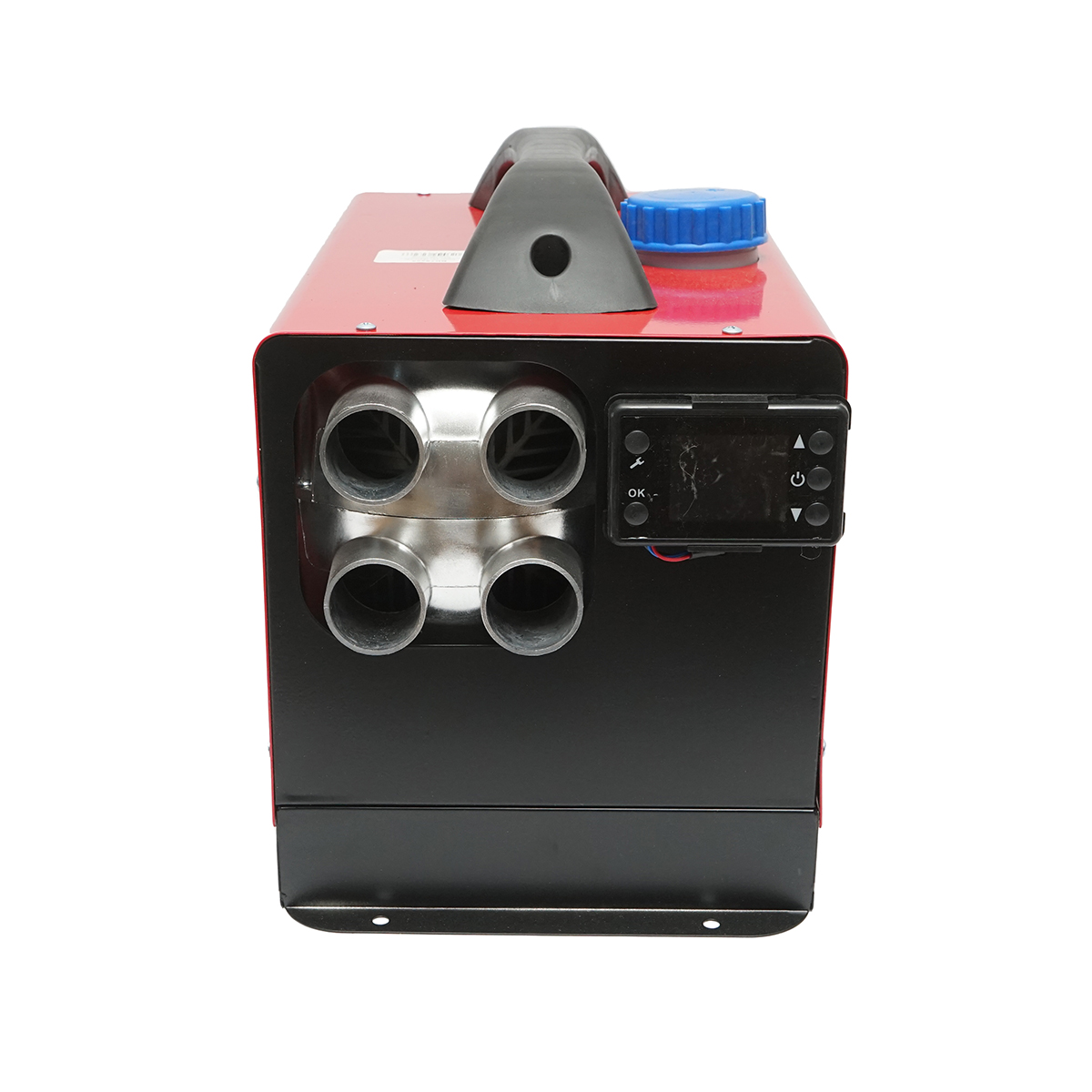 Sirocou, incalzitor stationar portabil 12-24v/220V, 5KW, display LCD, cu telecomanda si bujie Kyocera Breckner Germany - imagine 5