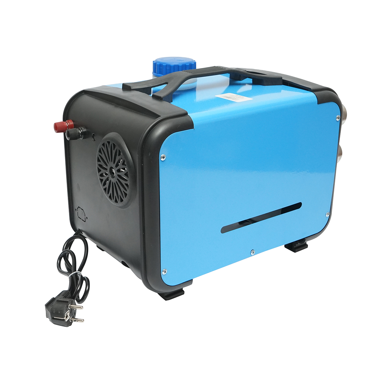 Sirocou, incalzitor stationar portabil 12-24/220V, 5KW, display LCD, cu telecomanda si bujie Kyocera Breckner Germany - imagine 5