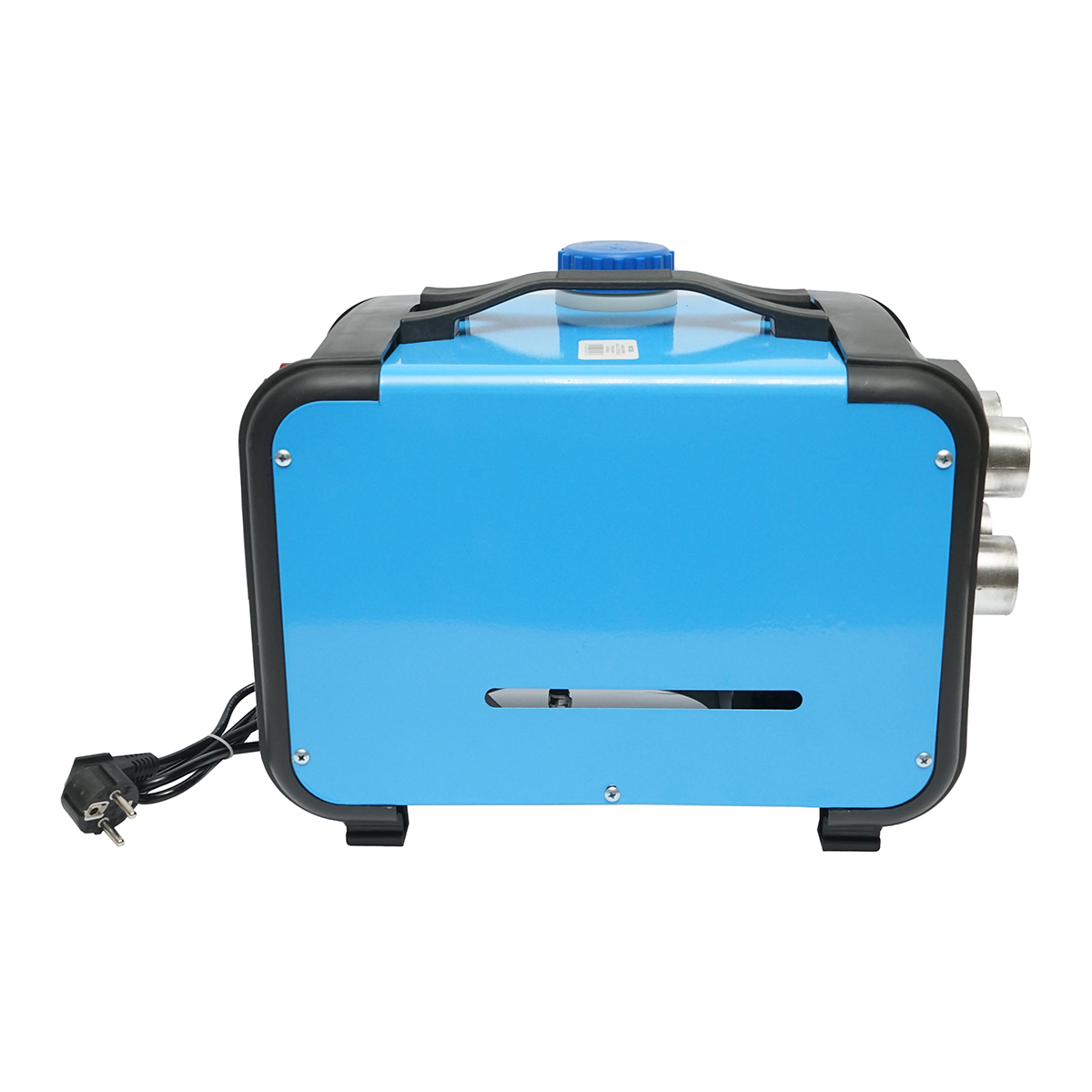 Sirocou, incalzitor stationar portabil 12-24/220V, 5KW, display LCD, cu telecomanda si bujie Kyocera Breckner Germany - imagine 6