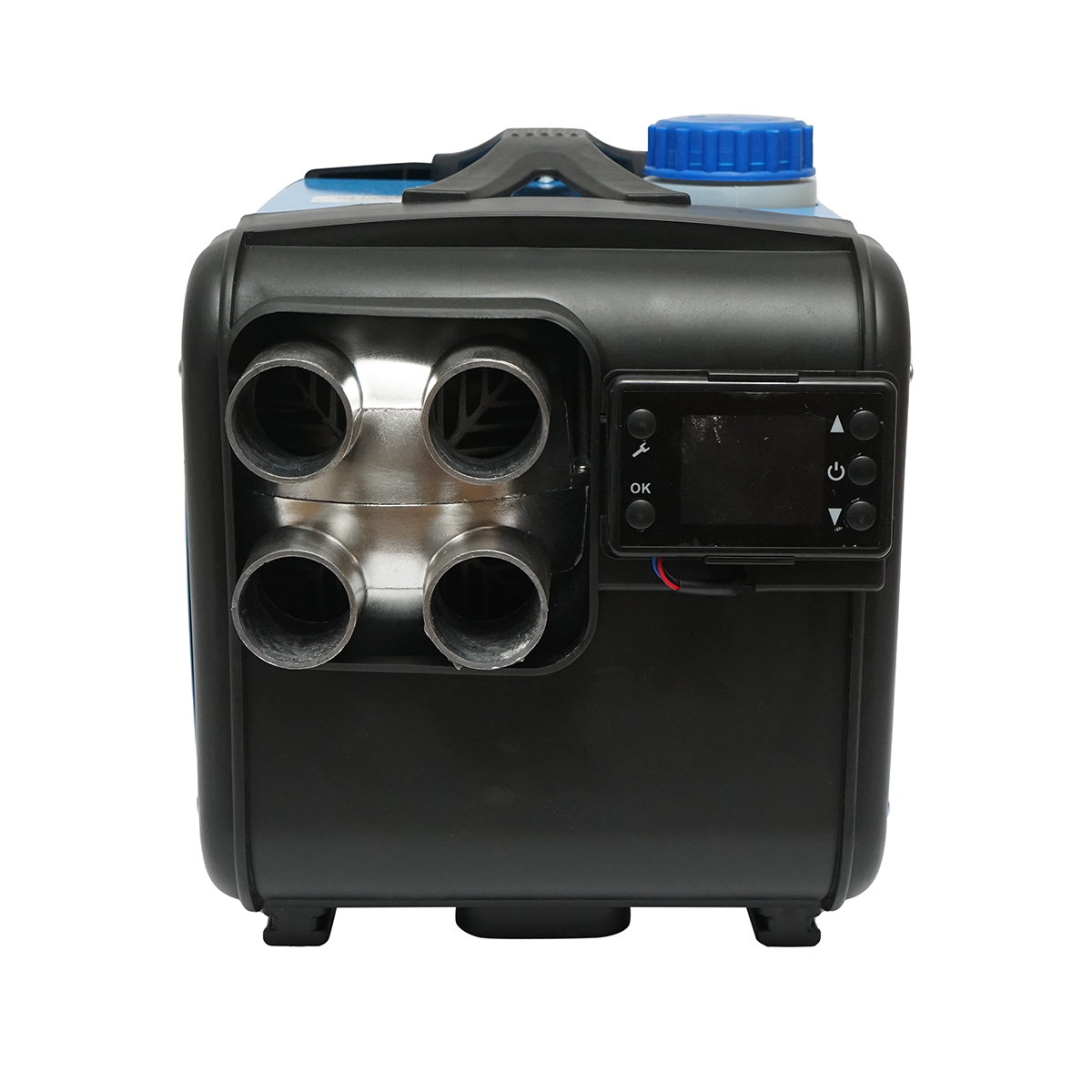 Sirocou, incalzitor stationar portabil 12-24/220V, 5KW, display LCD, cu telecomanda si bujie Kyocera Breckner Germany - imagine 4