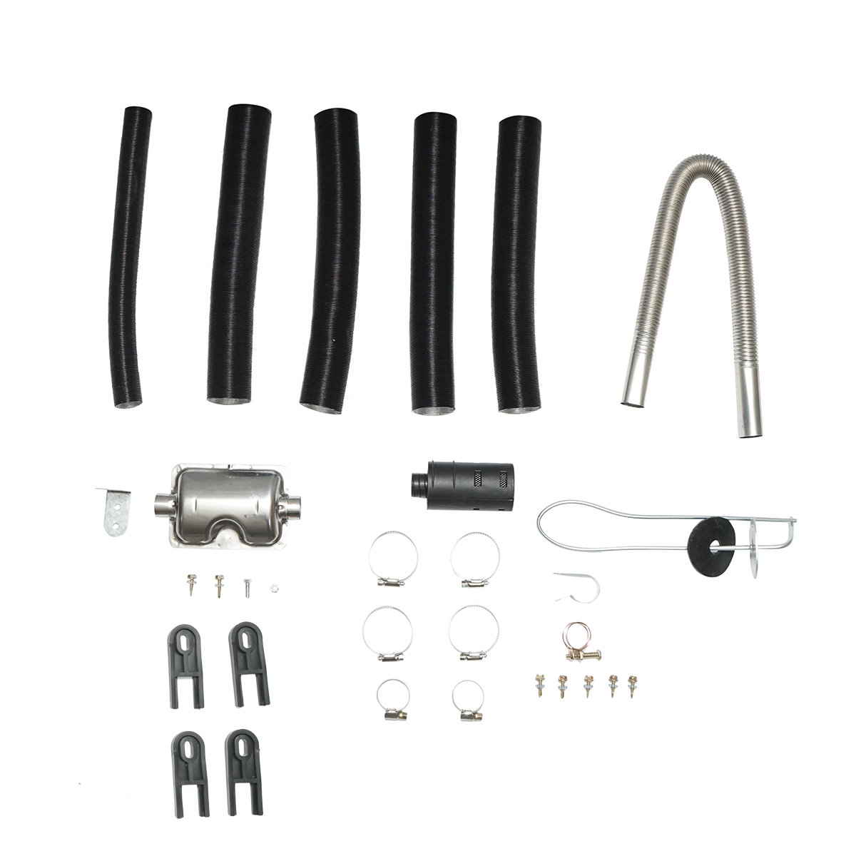 Sirocou, incalzitor stationar portabil 12-24/220V, 5KW, display LCD, cu telecomanda si bujie Kyocera Breckner Germany - imagine 3