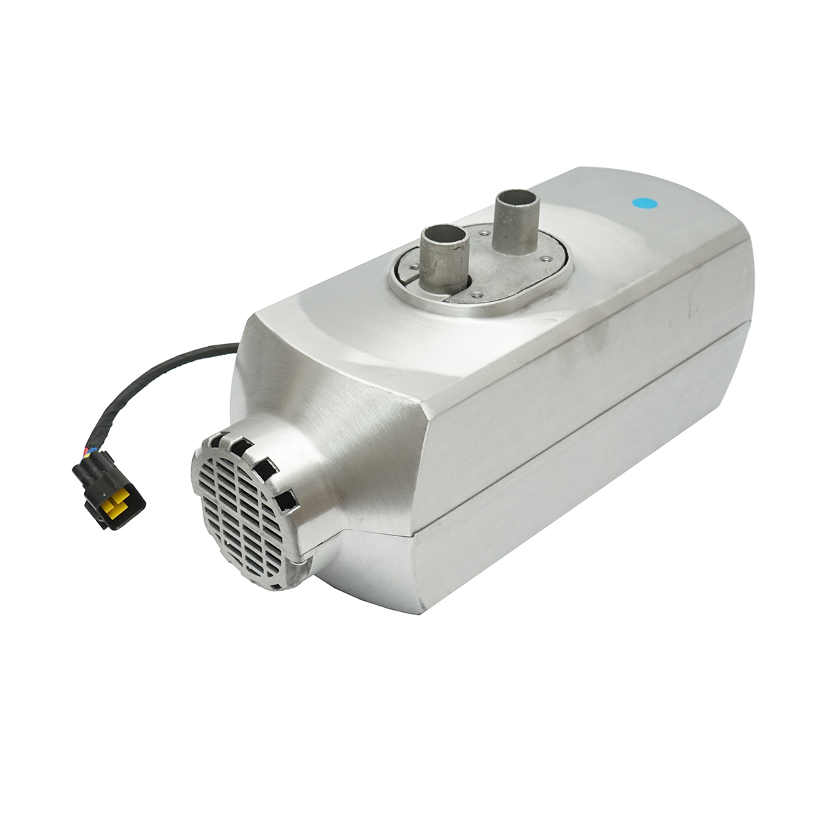 Sirocou, incalzitor stationar 12V, 5KW cu telecomanda, display LCD si bujie Kyocera Breckner Germany - imagine 2