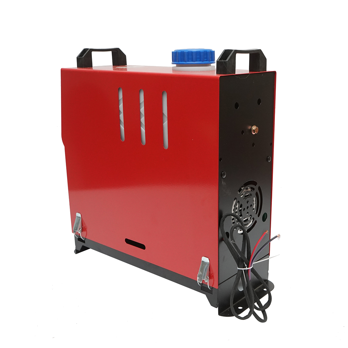 Sirocou, incalzitor stationar portabil 12V, 5KW, display LCD, cu telecomanda, bluetooth si bujie Kyocera Breckner Germany - imagine 6