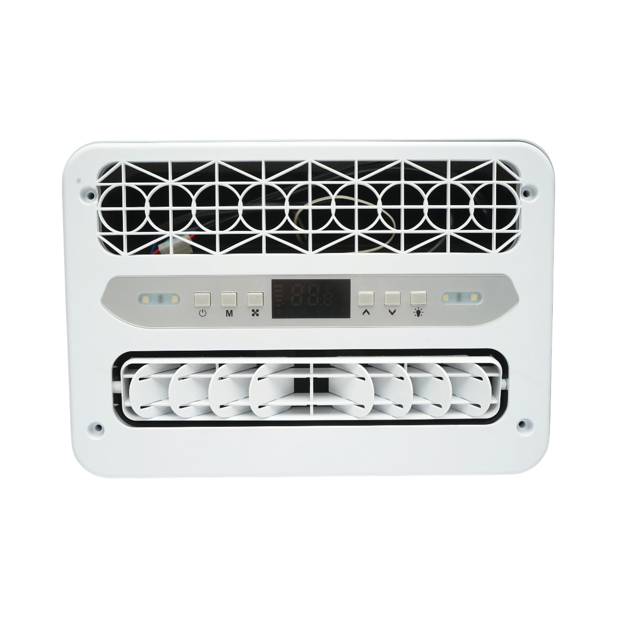 Clima stationara utilaje industriale AC universala 12V, 2200W, 7600BTU cu telecomanda - imagine 6