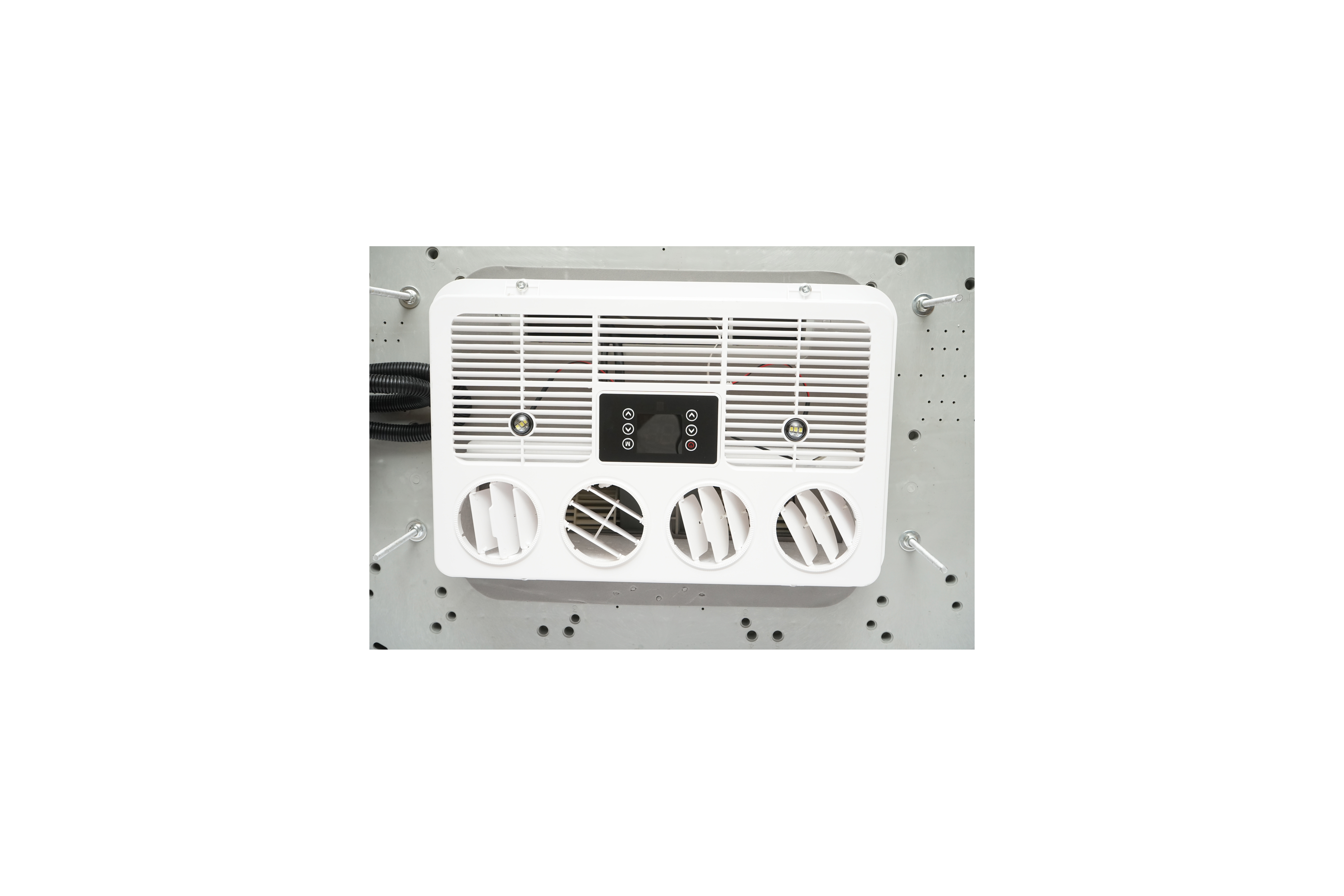 Clima stationara utilaje industriale AC universala 24V, 2800W, 9520BTU - imagine 4