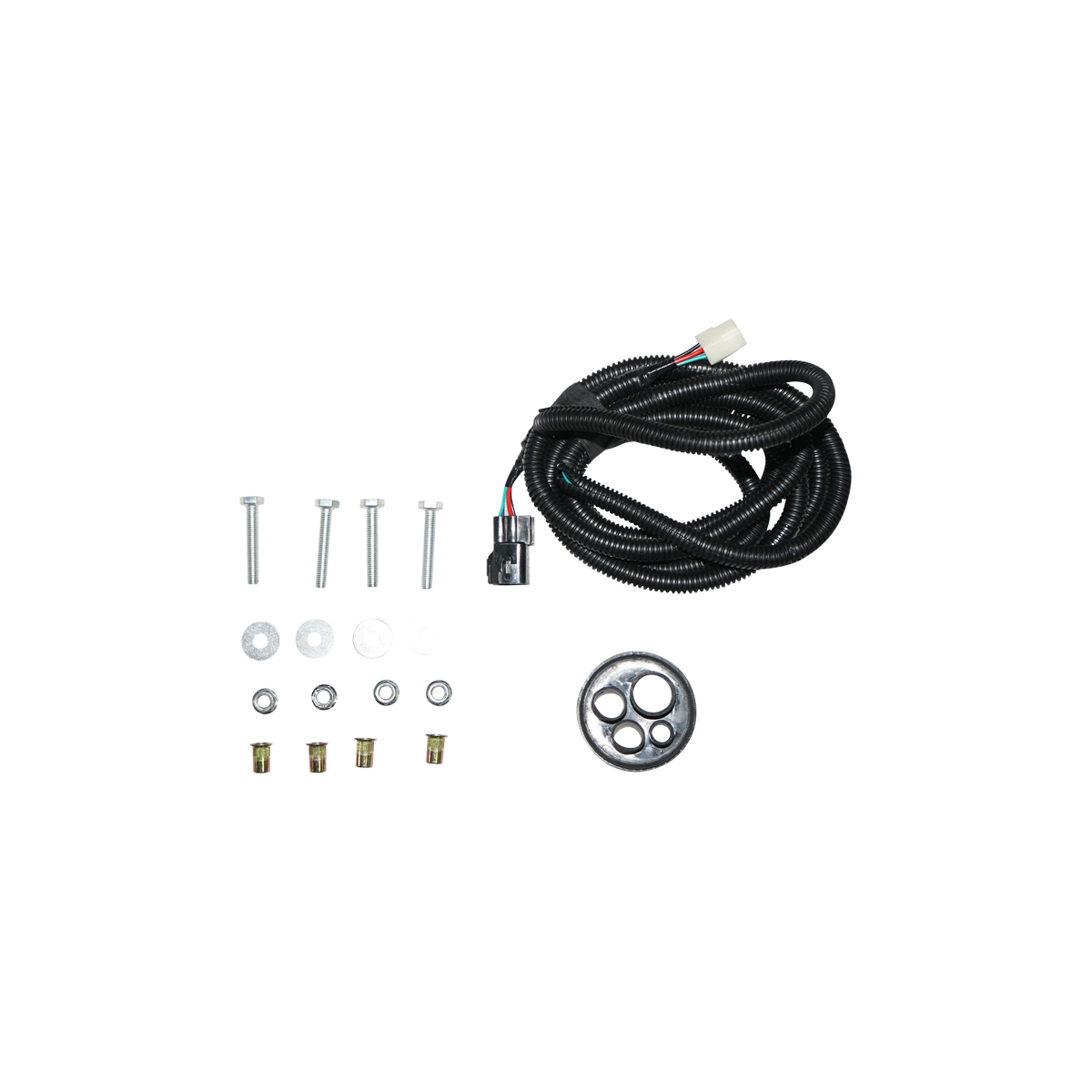 Clima stationara utilaje industriale AC universala 12V, 2600W, 8900BTU cu telecomanda - imagine 8