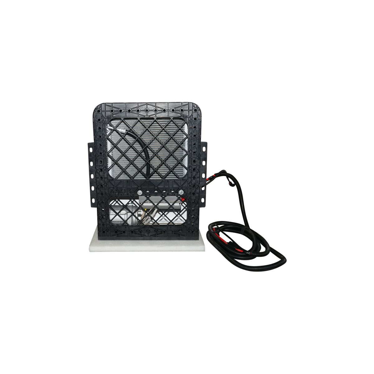 Clima stationara utilaje industriale AC universala 12V, 2600W, 8900BTU cu telecomanda - imagine 5